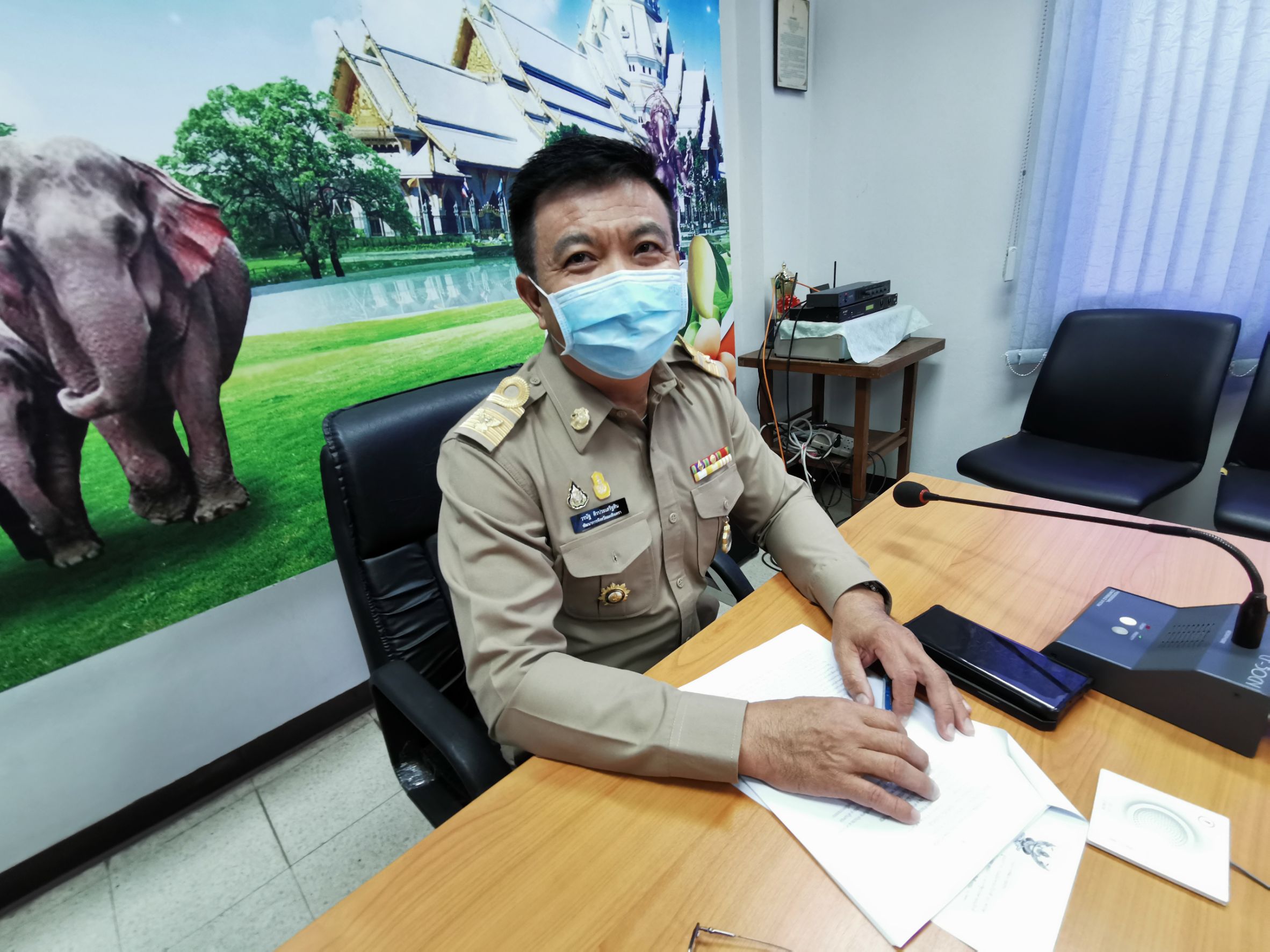 พช.ฉะเชิงเทรา ร่วมรับฟังการประชุมทบทวนการบริหารกำลังคนในตำแหน่งประเภทวิชาการภายใต้กลุ่มงานในสังกัดส่วนกลางและส่วนภูมิภาค (จังหวัด) ครั้งที่ 1/2564 ผ่านระบบ Video Conference