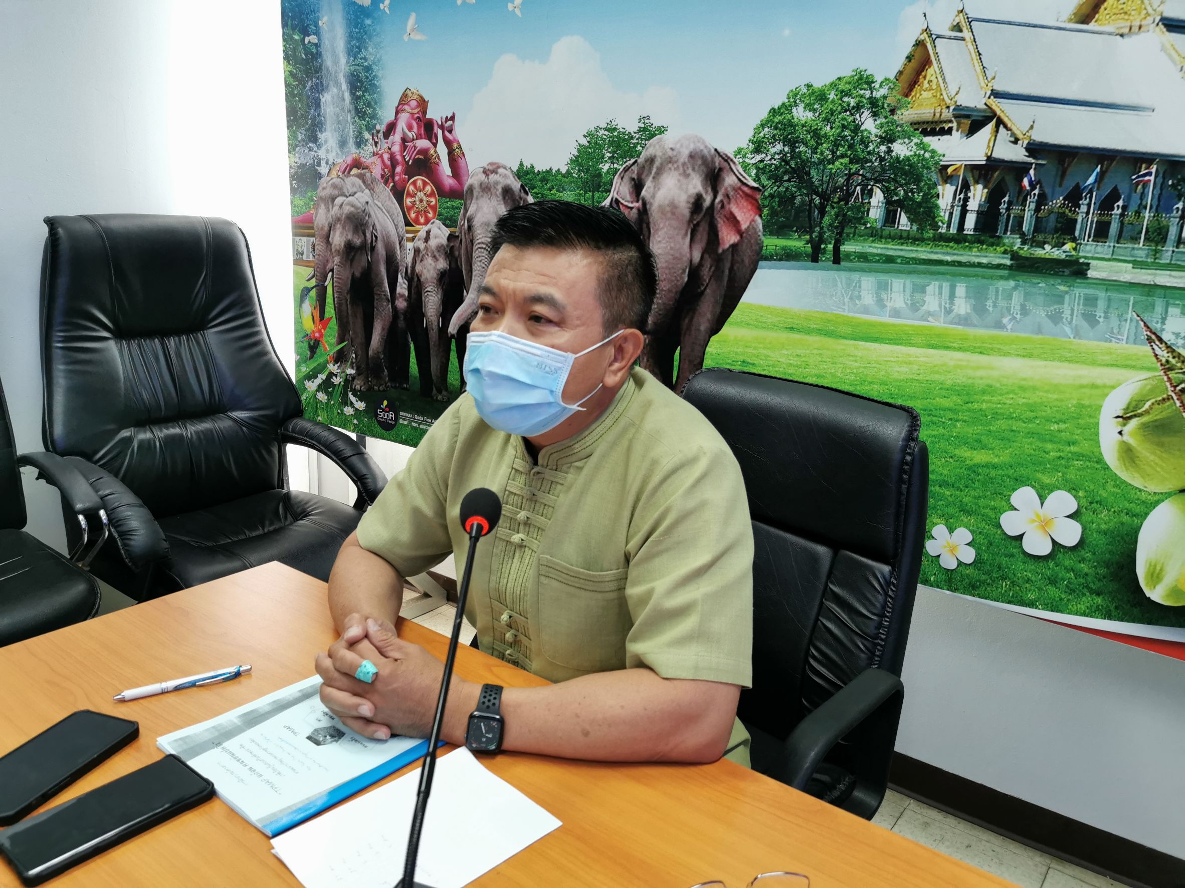 พช.ฉะเชิงเทรา จัดอบรมโครงการ TPMAP แก้จน คนขยันแปดริ้ว ผ่านระบบ Zoom meeting