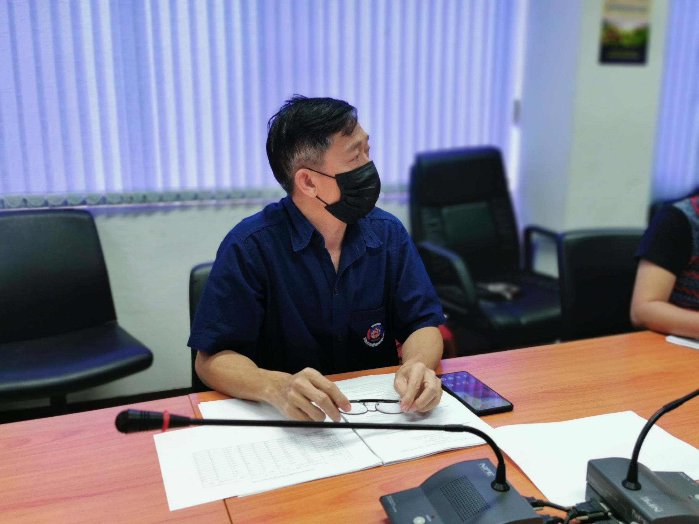 สำนักงานพัฒนาชุมชนฉะเชิงเทรา ประชุมผู้อำนวยการกลุ่มงาน นักวิชาการพัฒนาชุมชน และเจ้าหน้าที่พัฒนาชุมชนจังหวัดฉะเชิงเทรา ครั้งที่ 7/2564 ผ่านระบบ Zoom Could Meeting