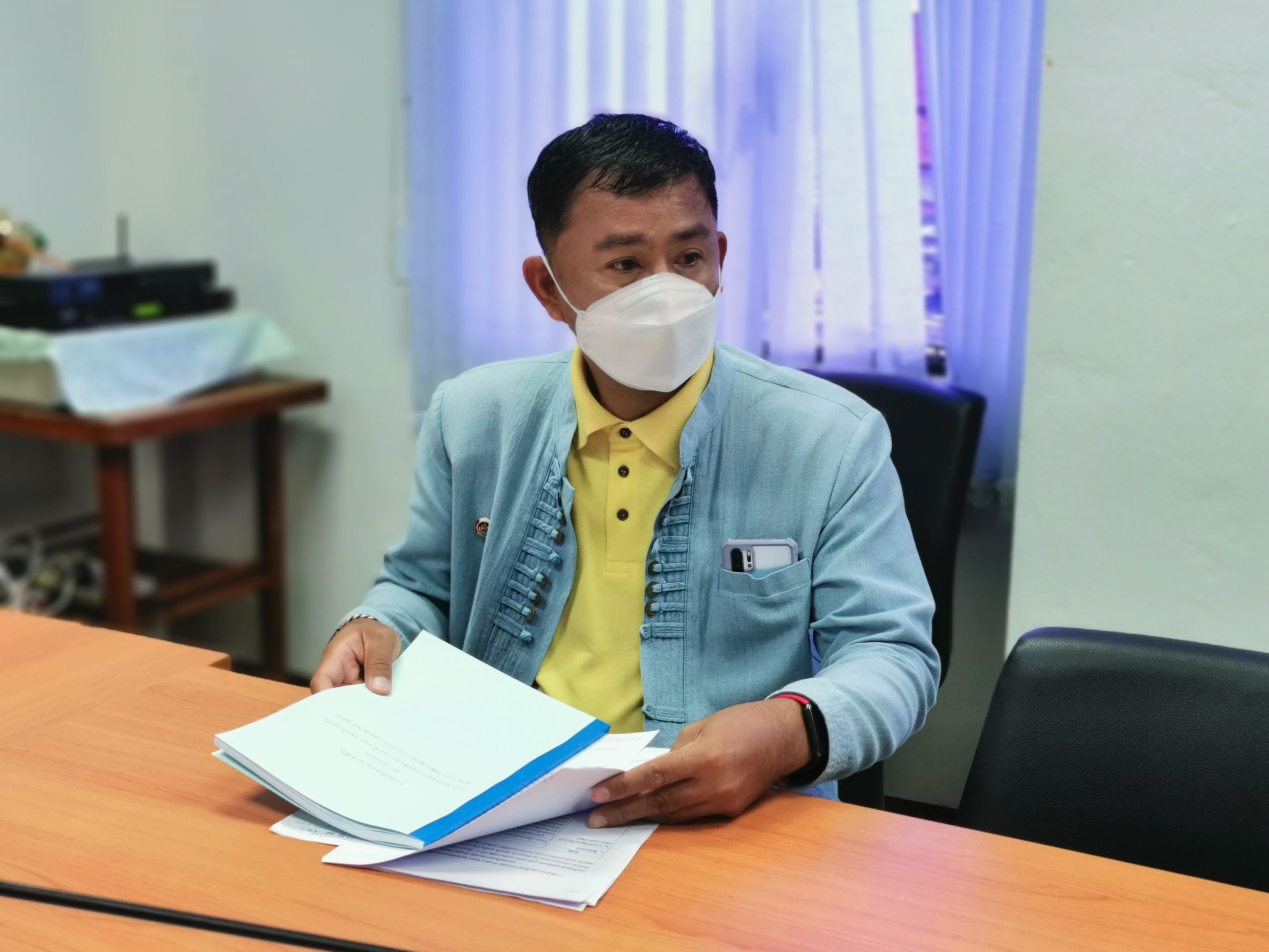 สำนักงานพัฒนาชุมชนฉะเชิงเทรา ประชุมผู้อำนวยการกลุ่มงาน นักวิชาการพัฒนาชุมชน และเจ้าหน้าที่พัฒนาชุมชนจังหวัดฉะเชิงเทรา ครั้งที่ 7/2564 ผ่านระบบ Zoom Could Meeting