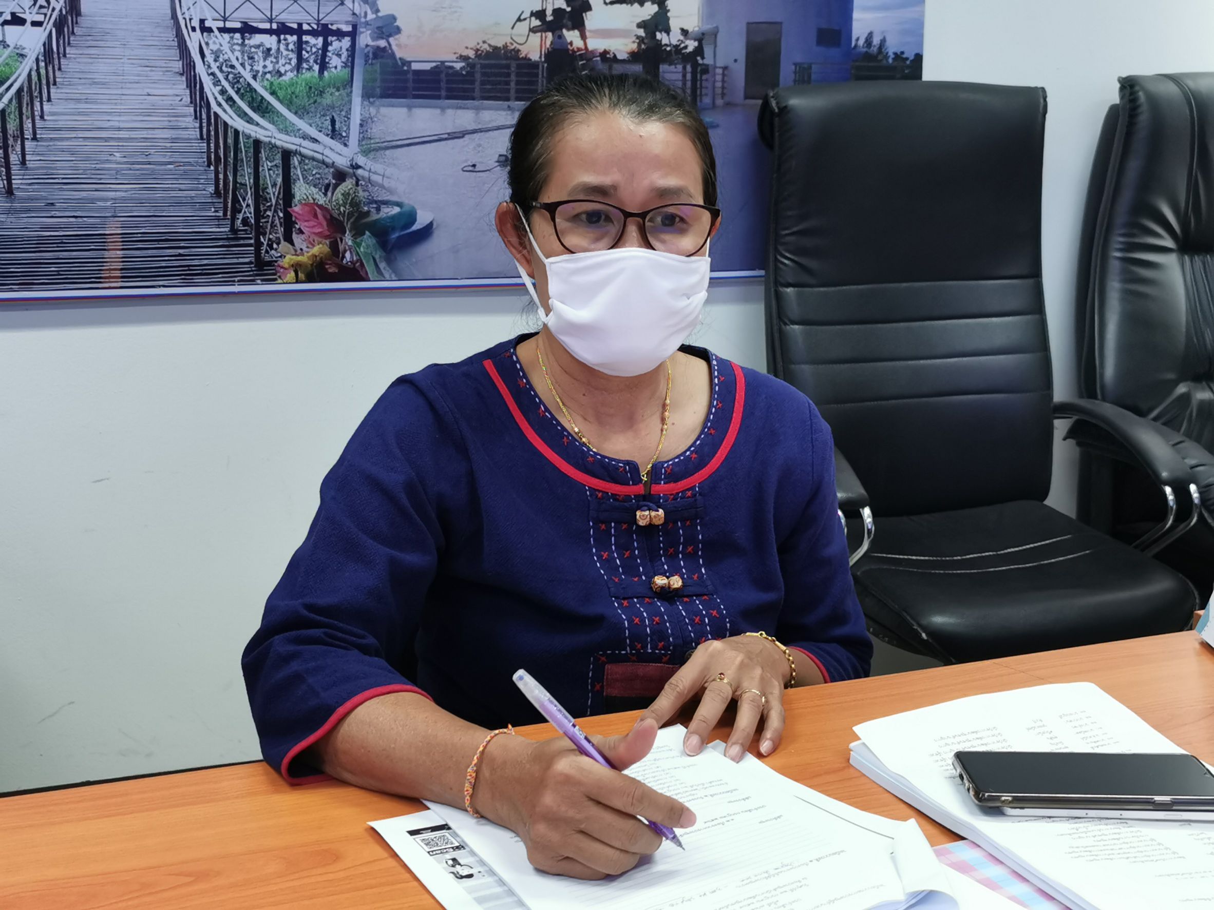 สำนักงานพัฒนาชุมชนฉะเชิงเทรา ประชุมผู้อำนวยการกลุ่มงาน นักวิชาการพัฒนาชุมชน และเจ้าหน้าที่พัฒนาชุมชนจังหวัดฉะเชิงเทรา ครั้งที่ 7/2564 ผ่านระบบ Zoom Could Meeting