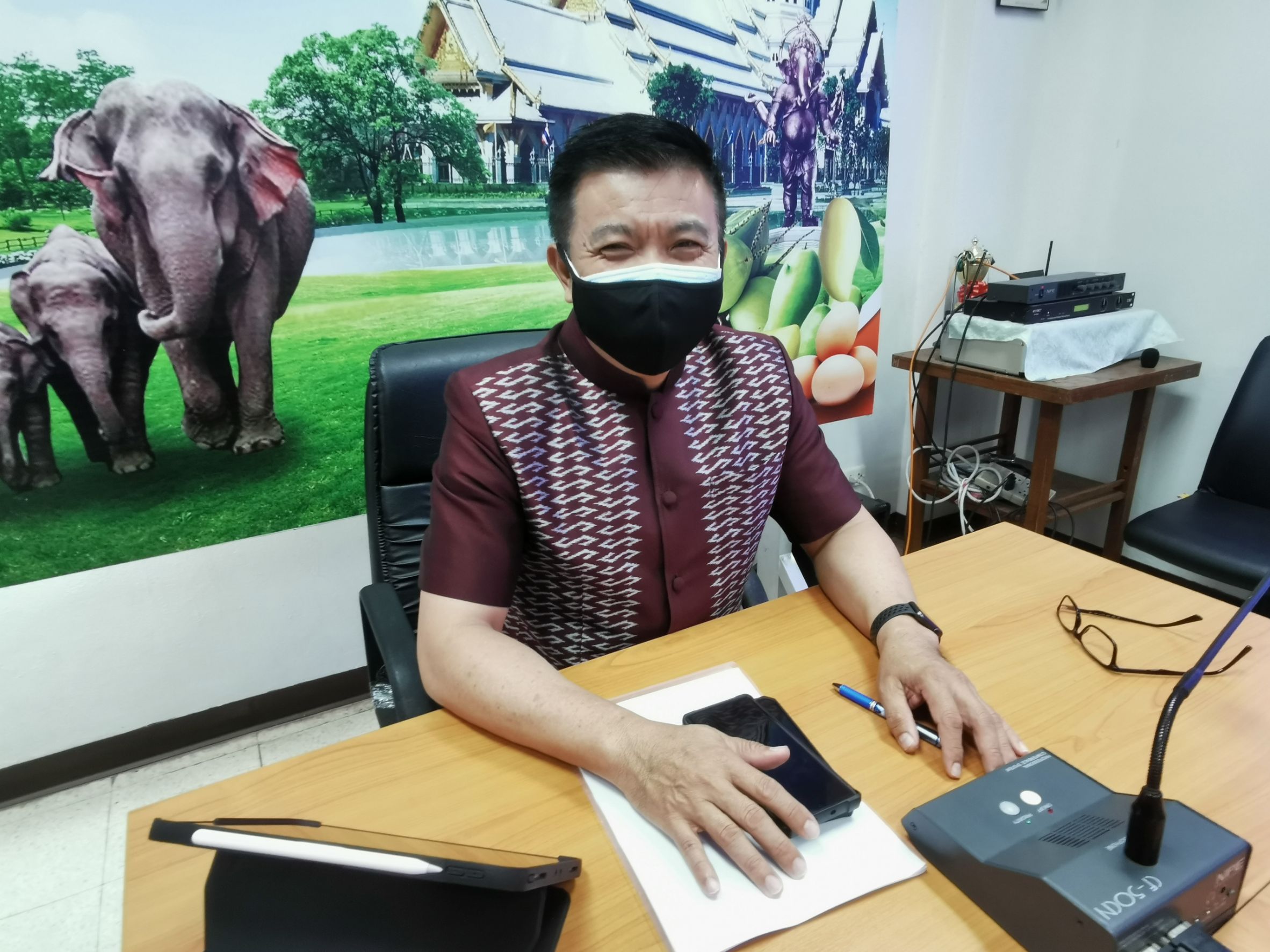 พช. ฉะเชิงเทรา ร่วมประชุมกรมการพัฒนาชุมชน ครั้งที่ 7/2564 ผ่านระบบการประชุมออนไลน์ระบบ (Zoom Could Meeting)