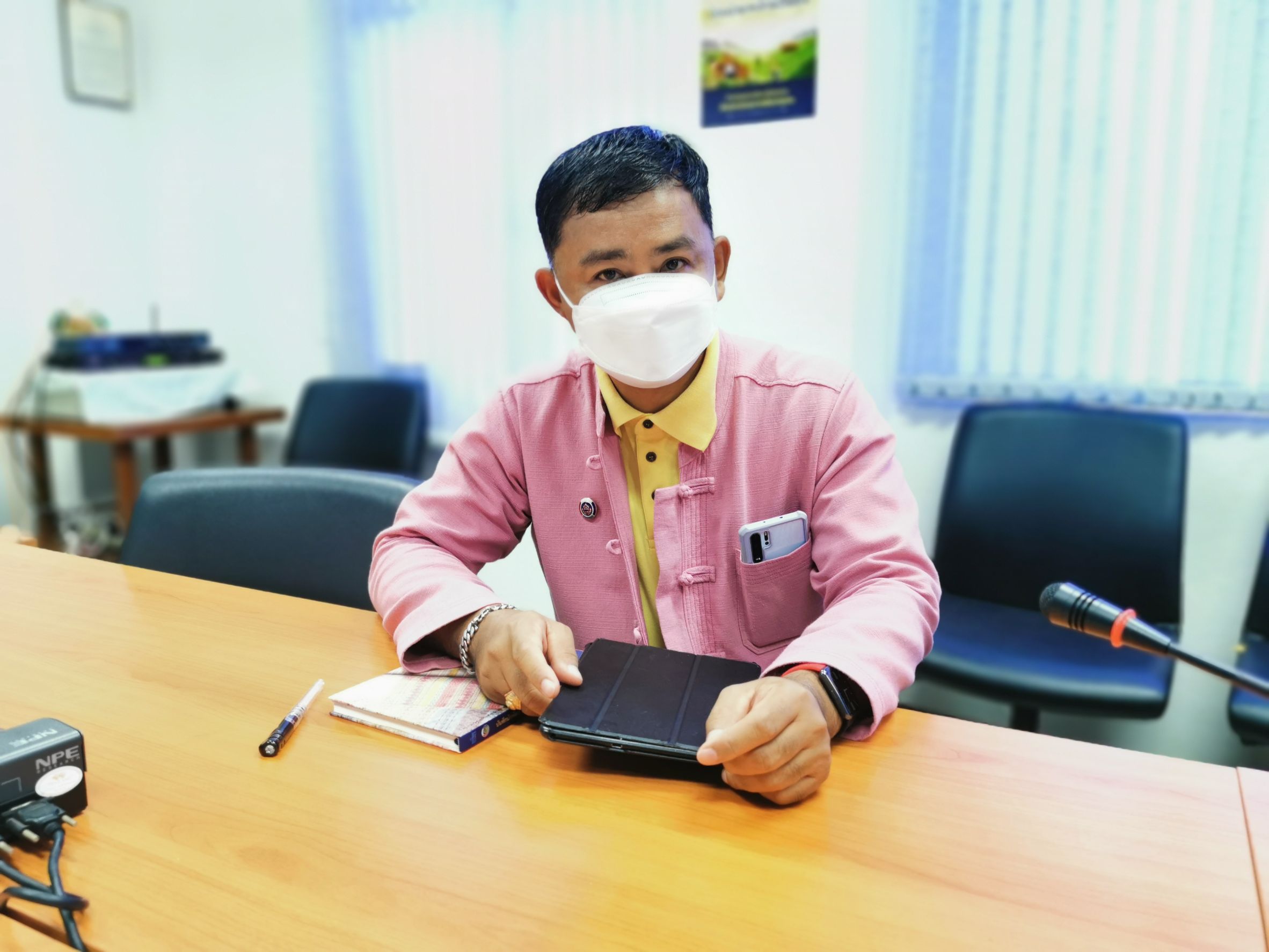 พช. ฉะเชิงเทรา ร่วมประชุมกรมการพัฒนาชุมชน ครั้งที่ 7/2564 ผ่านระบบการประชุมออนไลน์ระบบ (Zoom Could Meeting)