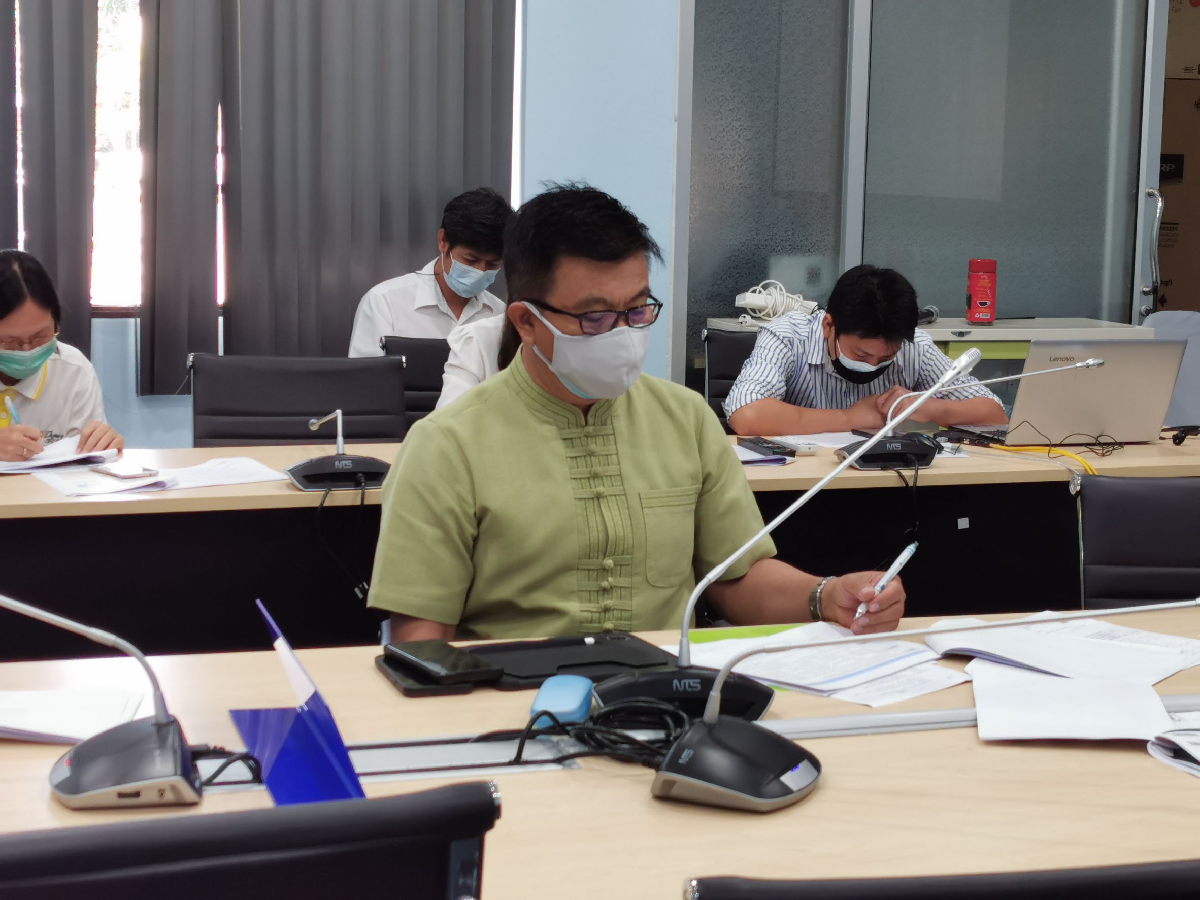 พัฒนาชุมชนจังหวัดฉะเชิงเทรา การจัดทำแผนพัฒนาจังหวัดฉะเชิงเทรา พ.ศ. 2566 – 2570 และแผนปฏิบัติราชการประจำปีงบประมาณ พ.ศ. 2566 มิติด้านการท่องเที่ยว ผ่านระบบการประชุมออนไลน์ระบบ (Zoom Could Meeting)