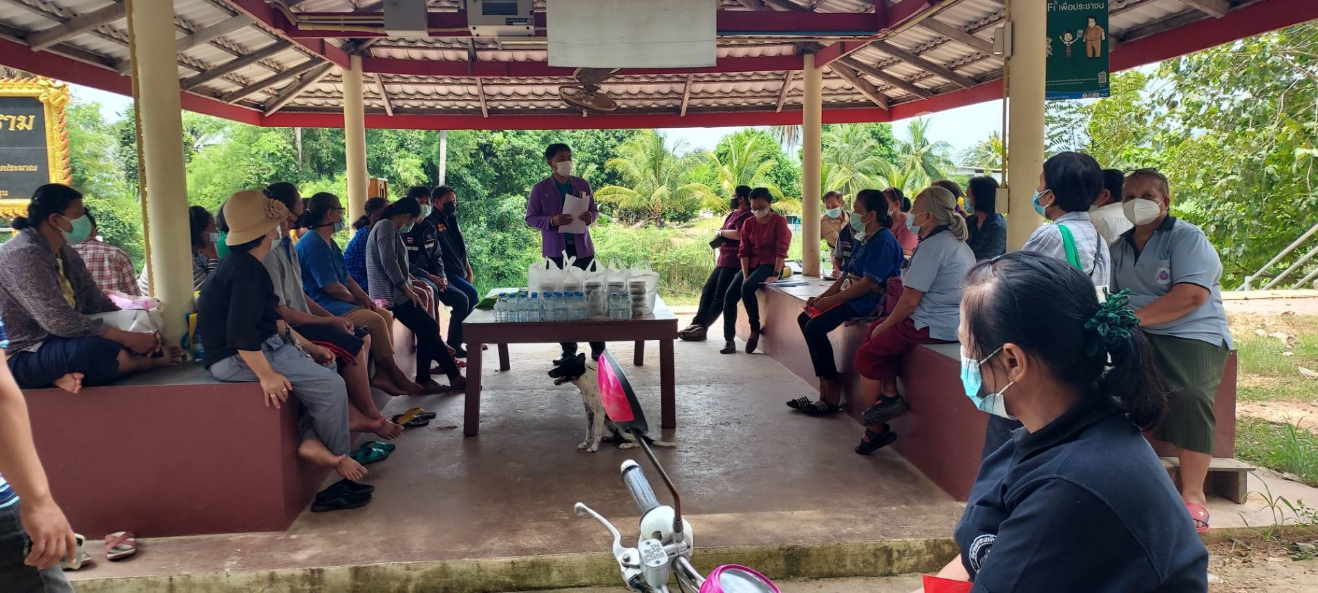 พช.ฉะเชิงเทรา ขับเคลื่อนโครงการ 9 ; 10 ปฏิบัติบูชา “สืบสาน รักษา ต่อยอด” เพื่อพัฒนาชุมชน