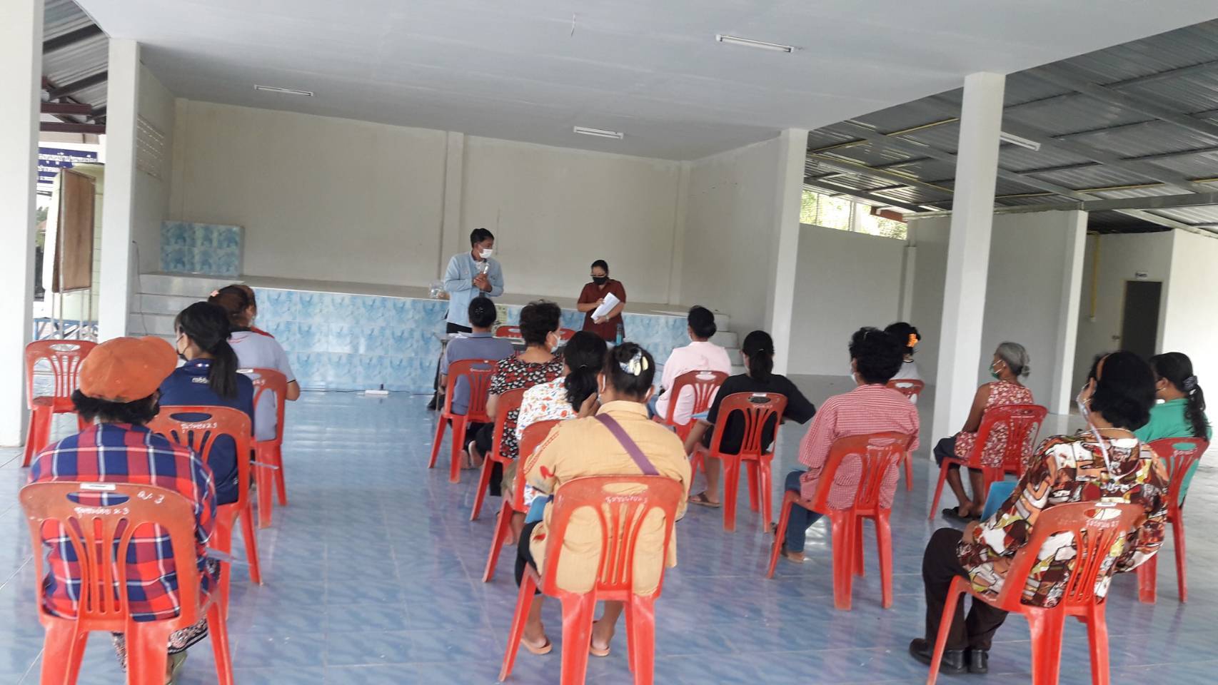 พช.ฉะเชิงเทรา ขับเคลื่อนโครงการ 9 ; 10 ปฏิบัติบูชา “สืบสาน รักษา ต่อยอด” เพื่อพัฒนาชุมชน