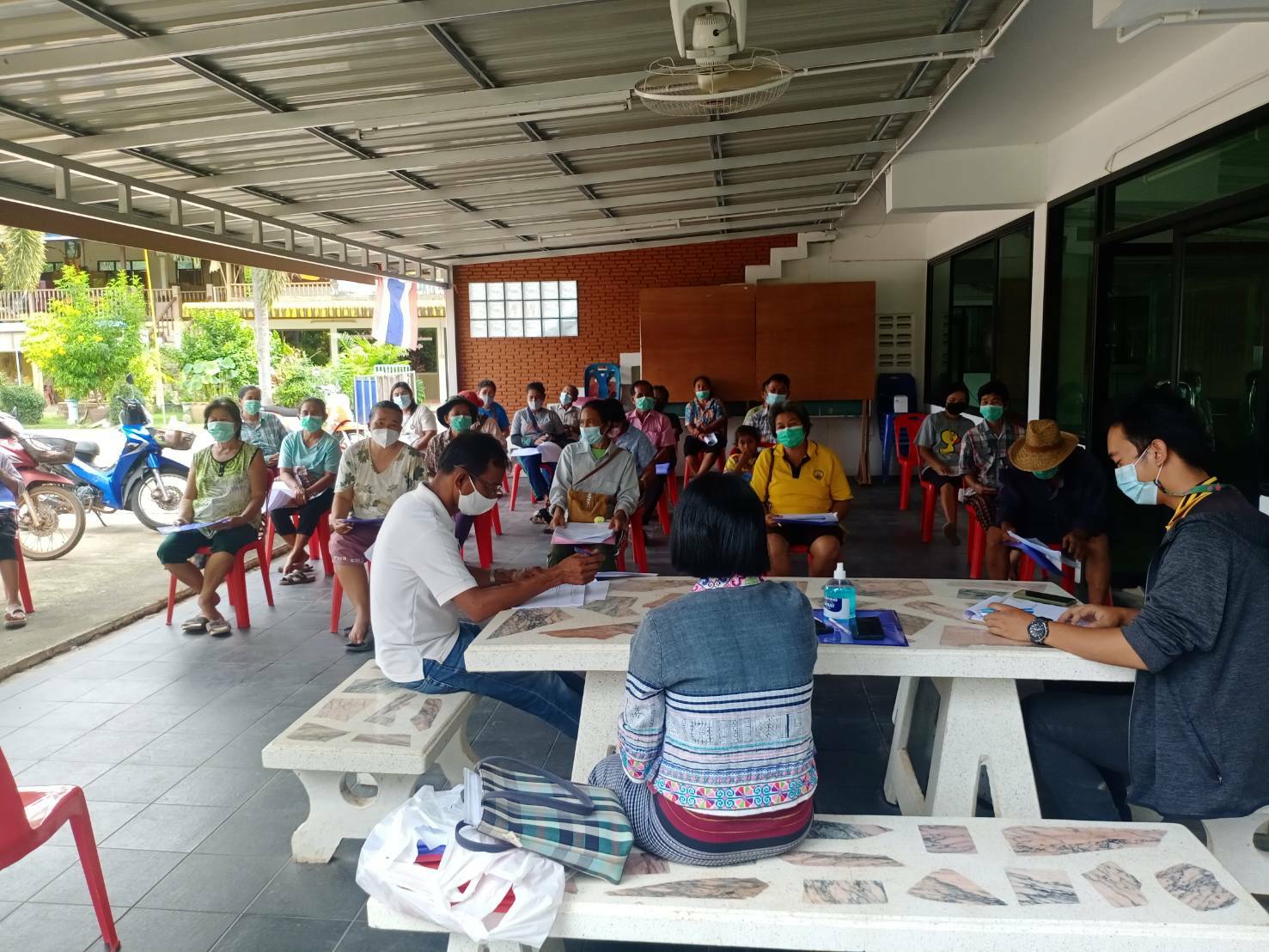 พช.ฉะเชิงเทรา ขับเคลื่อนโครงการ 9 ; 10 ปฏิบัติบูชา “สืบสาน รักษา ต่อยอด” เพื่อพัฒนาชุมชน