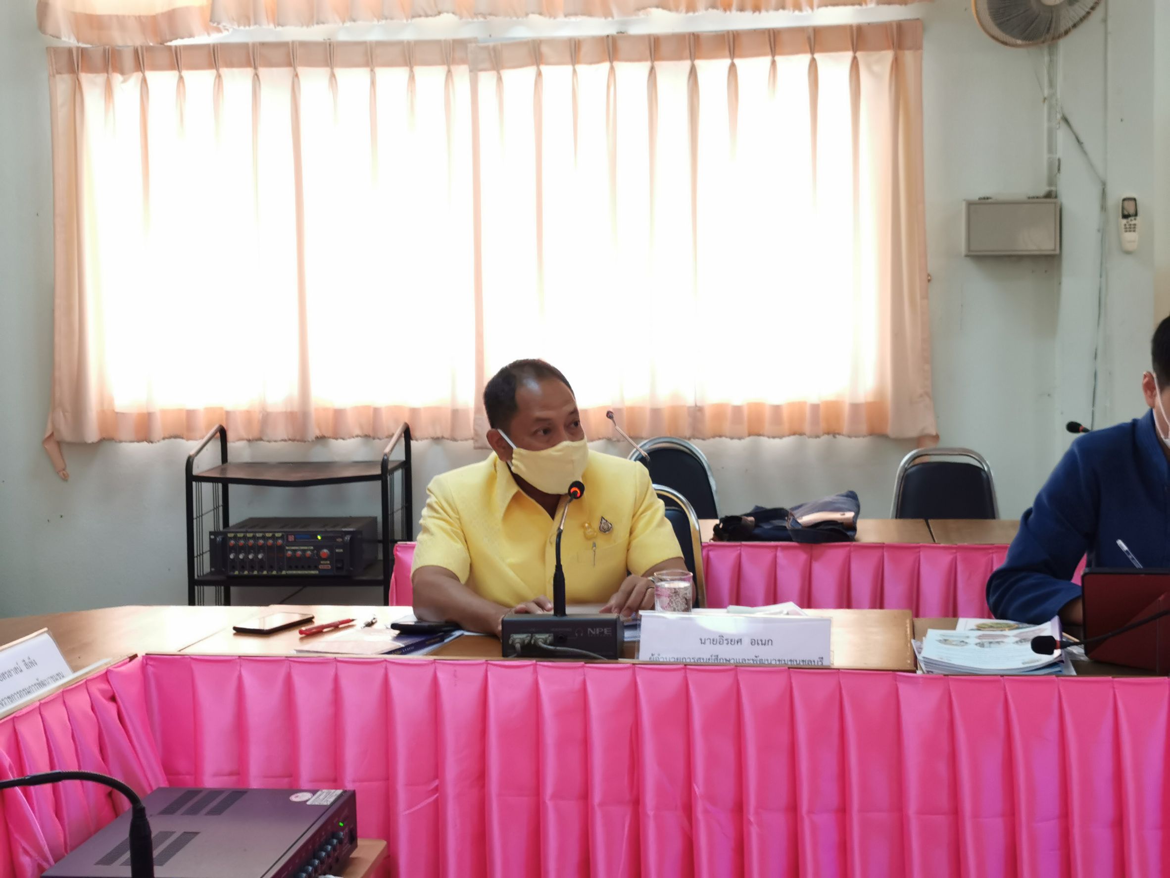 พช.ฉะเชิงเทรา ร่วมคัดเลือกคนกองทุนพัฒนาบทบาทสตรีดีเด่นระดับเขตตรวจราชการ ตามโครงการเชิดชูเกียรติคนกองทุนพัฒนาบทบาทสตรี ประจำปี 2564 เขตตรวจราชการที่ 8 กลุ่มจังหวัดภาคตะวันออก 1 จังหวัดฉะเชิงเทรา