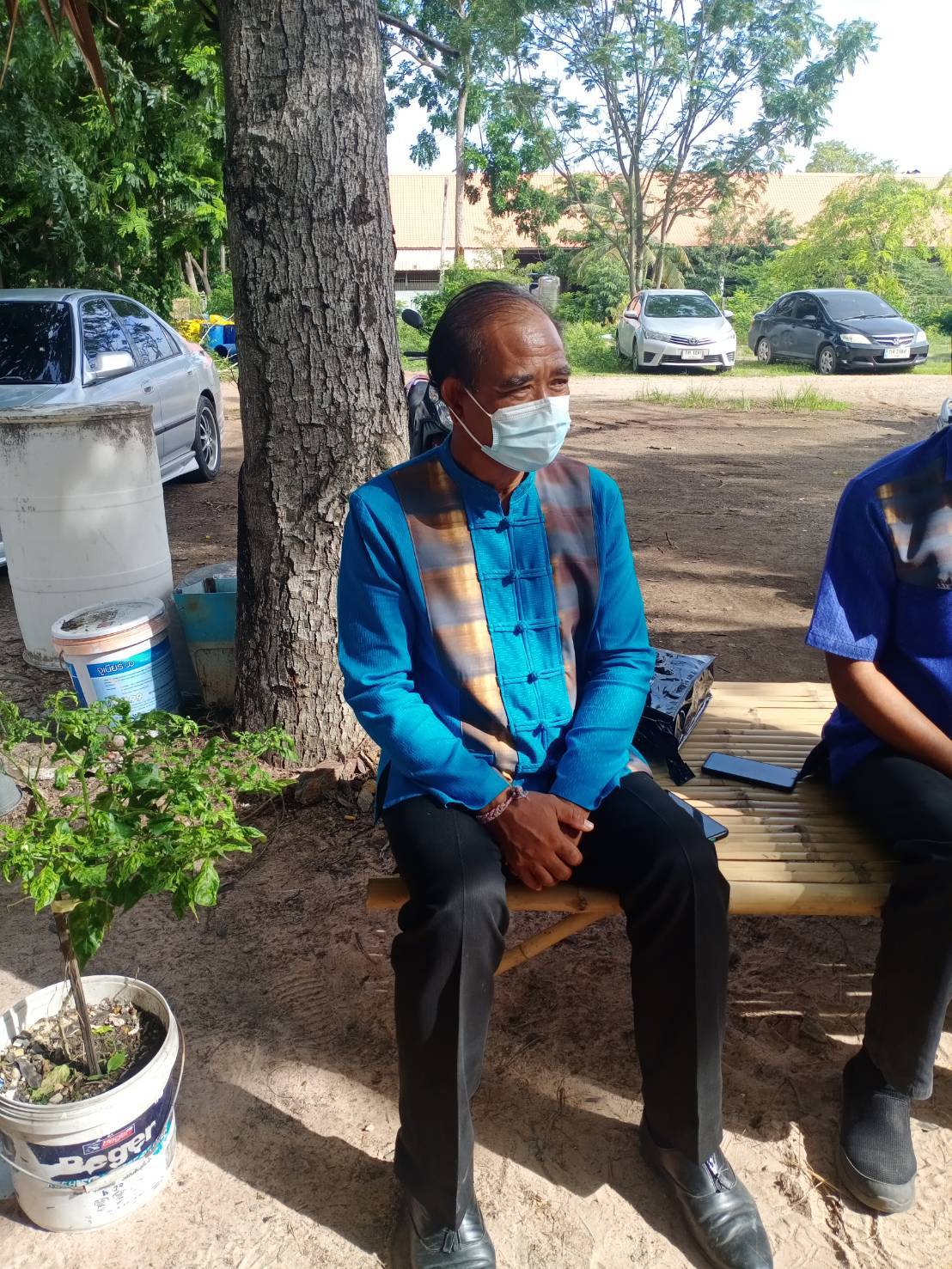 สพอ. บางคล้า รวมประเมินรางวัลคุณภาพการบริหารจัดการภาครัฐ สาขาคุณภาพการบริหารจัดการภาครัฐในพื้นที่ หมวด 6 ด้านกระบวนการคุณภาพ และนวัตกรรม ผ่านระบบZoom Cloud Meetings