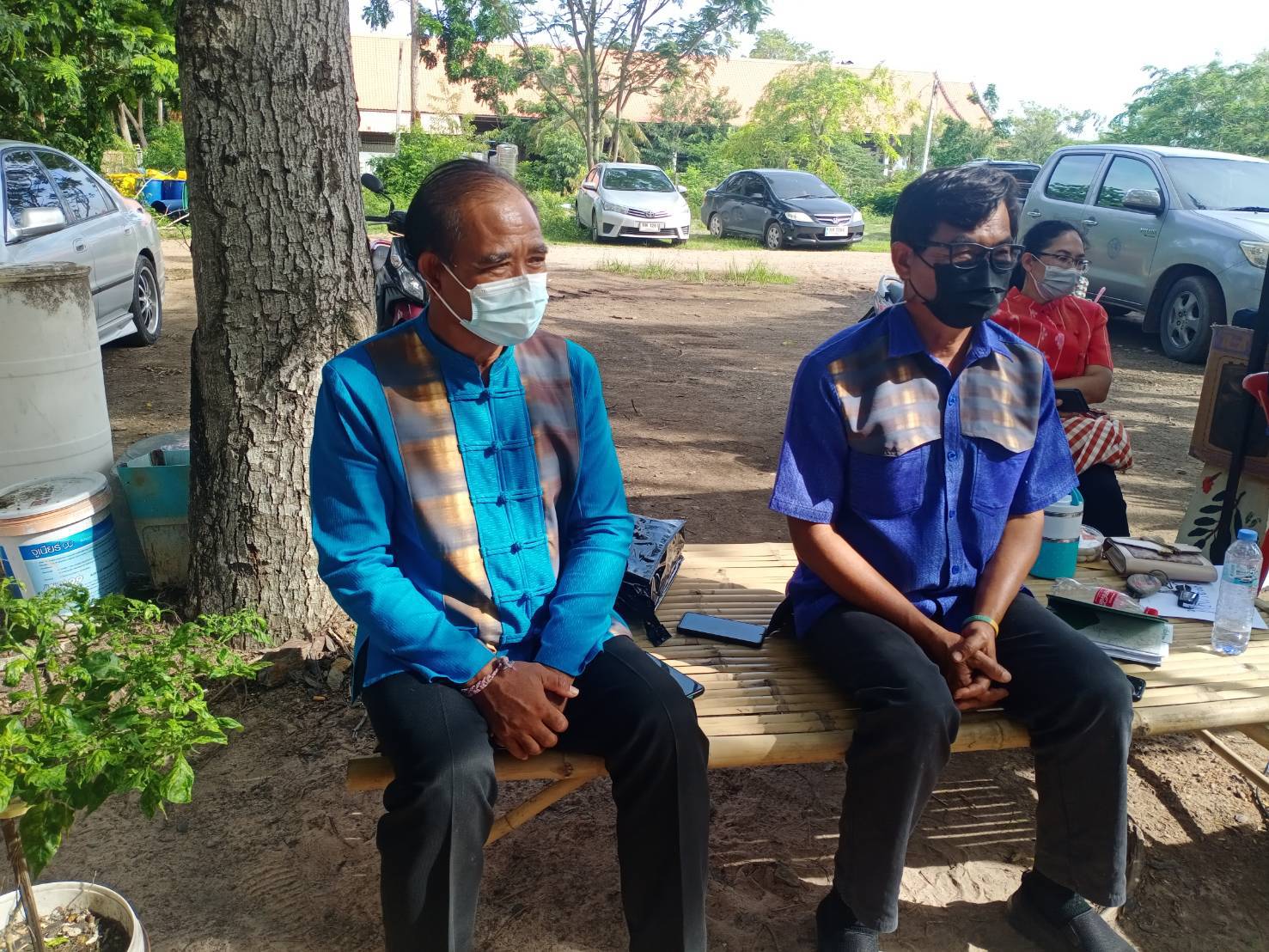 สพอ. บางคล้า รวมประเมินรางวัลคุณภาพการบริหารจัดการภาครัฐ สาขาคุณภาพการบริหารจัดการภาครัฐในพื้นที่ หมวด 6 ด้านกระบวนการคุณภาพ และนวัตกรรม ผ่านระบบZoom Cloud Meetings