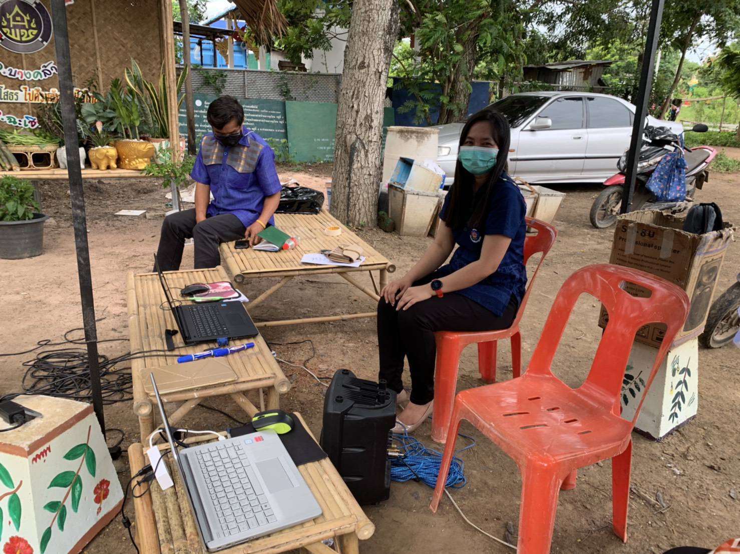 สพอ. บางคล้า รวมประเมินรางวัลคุณภาพการบริหารจัดการภาครัฐ สาขาคุณภาพการบริหารจัดการภาครัฐในพื้นที่ หมวด 6 ด้านกระบวนการคุณภาพ และนวัตกรรม ผ่านระบบZoom Cloud Meetings