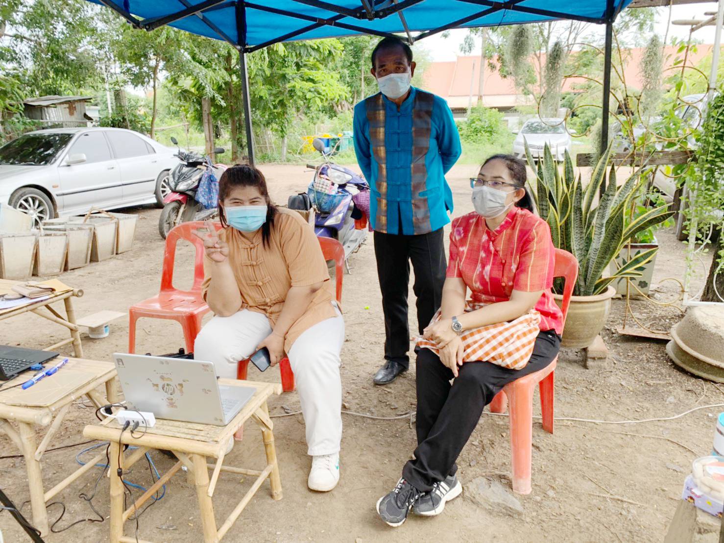 สพอ. บางคล้า รวมประเมินรางวัลคุณภาพการบริหารจัดการภาครัฐ สาขาคุณภาพการบริหารจัดการภาครัฐในพื้นที่ หมวด 6 ด้านกระบวนการคุณภาพ และนวัตกรรม ผ่านระบบZoom Cloud Meetings
