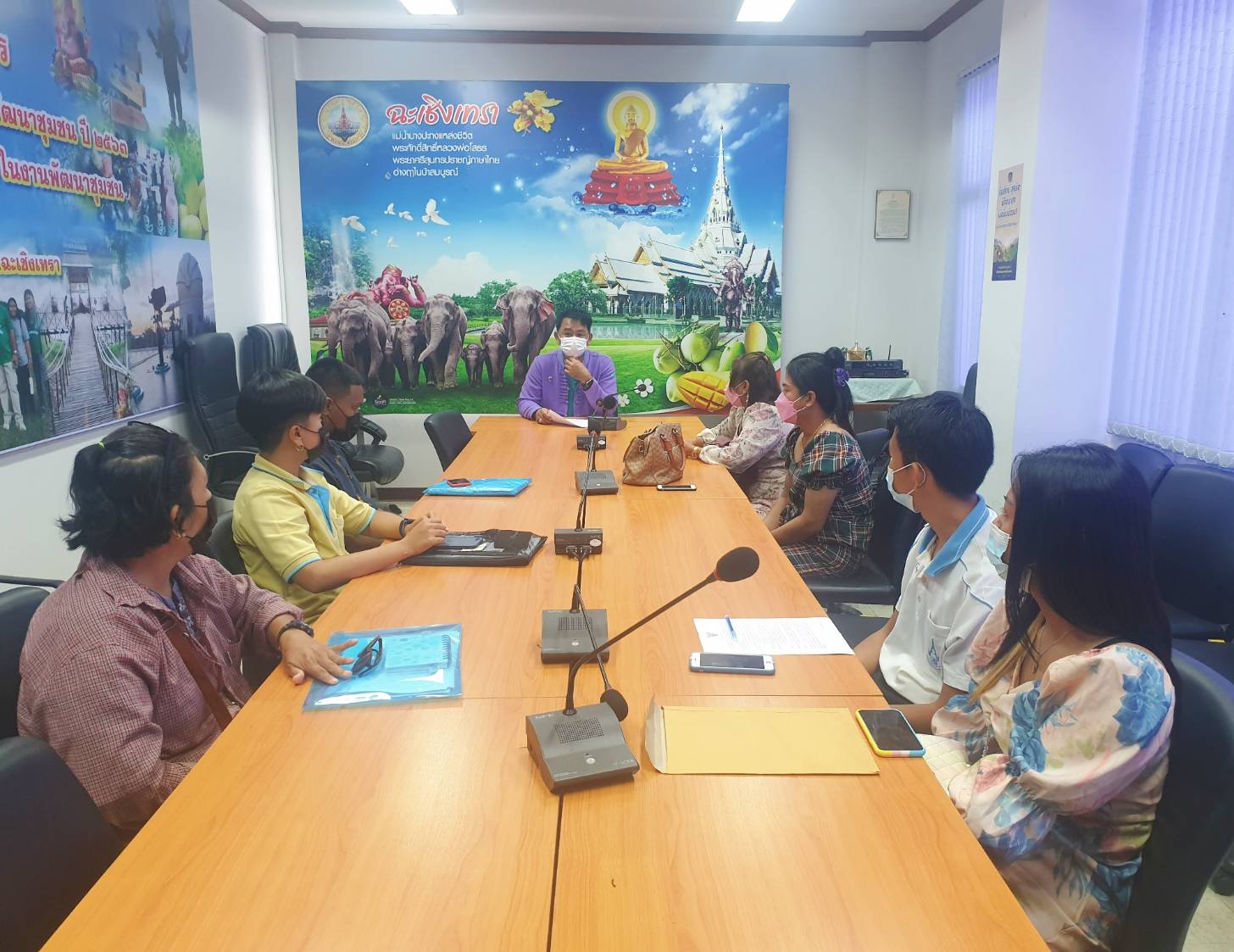 สพจ.ฉช. เสริมทัพ นพต. พร้อมขับเคลื่อน โคก หนอง นา ให้บรรลุเป้าหมาย