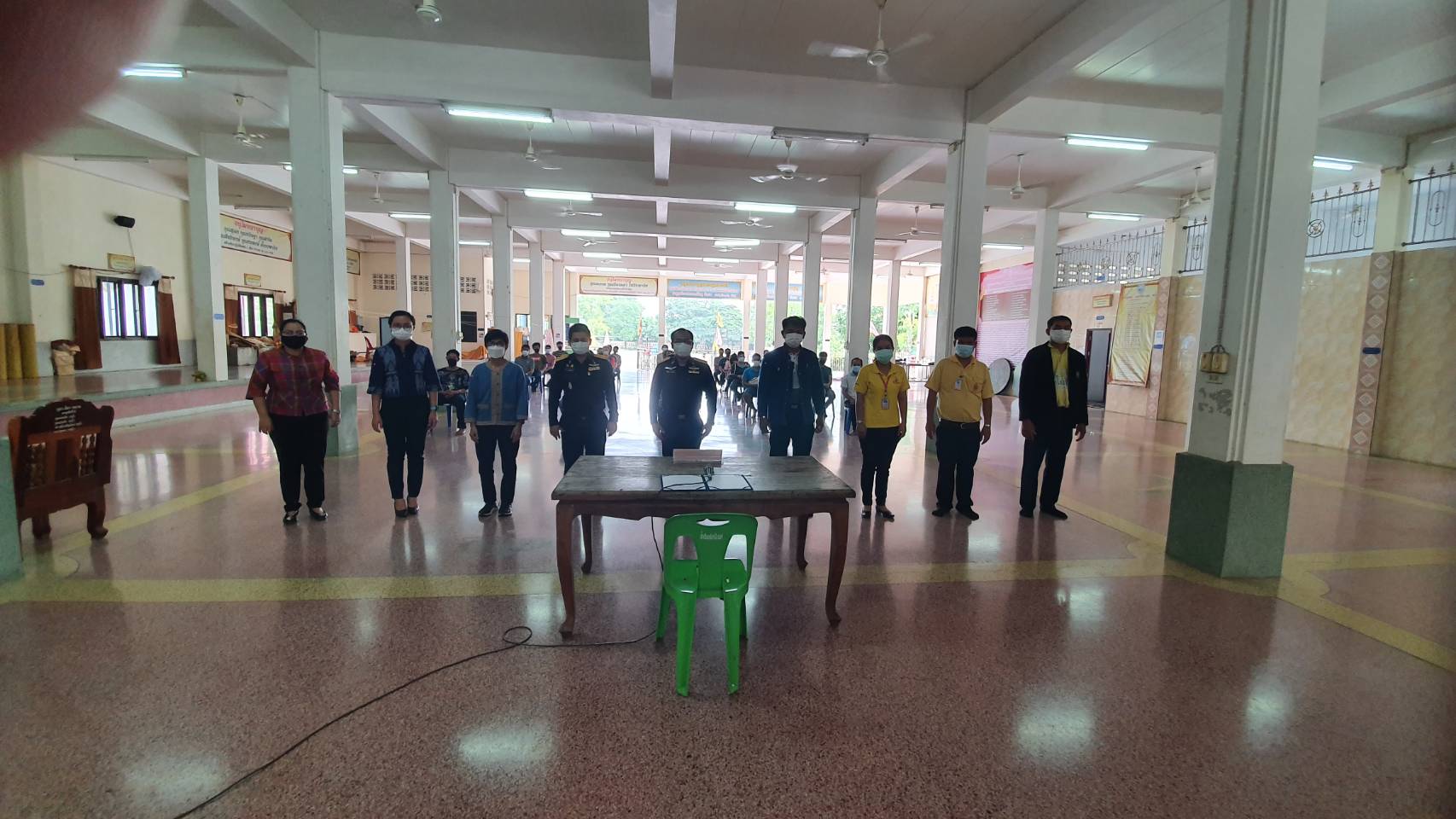 พช.ฉะเชิงเทรา สนับสนุนทีมวิทยากรตามโครงการกิจกรรมแก้ไขฟื้นฟูผู้ถูกควบคุมความประพฤติที่เป็นนักโทษเด็ดขาดที่ได้รับการพักการลงโทษ กรณีเหตุพิเศษ นักโทษเด็ดขาดที่มีโทษระยะสั้น ครั้งที่ 1?