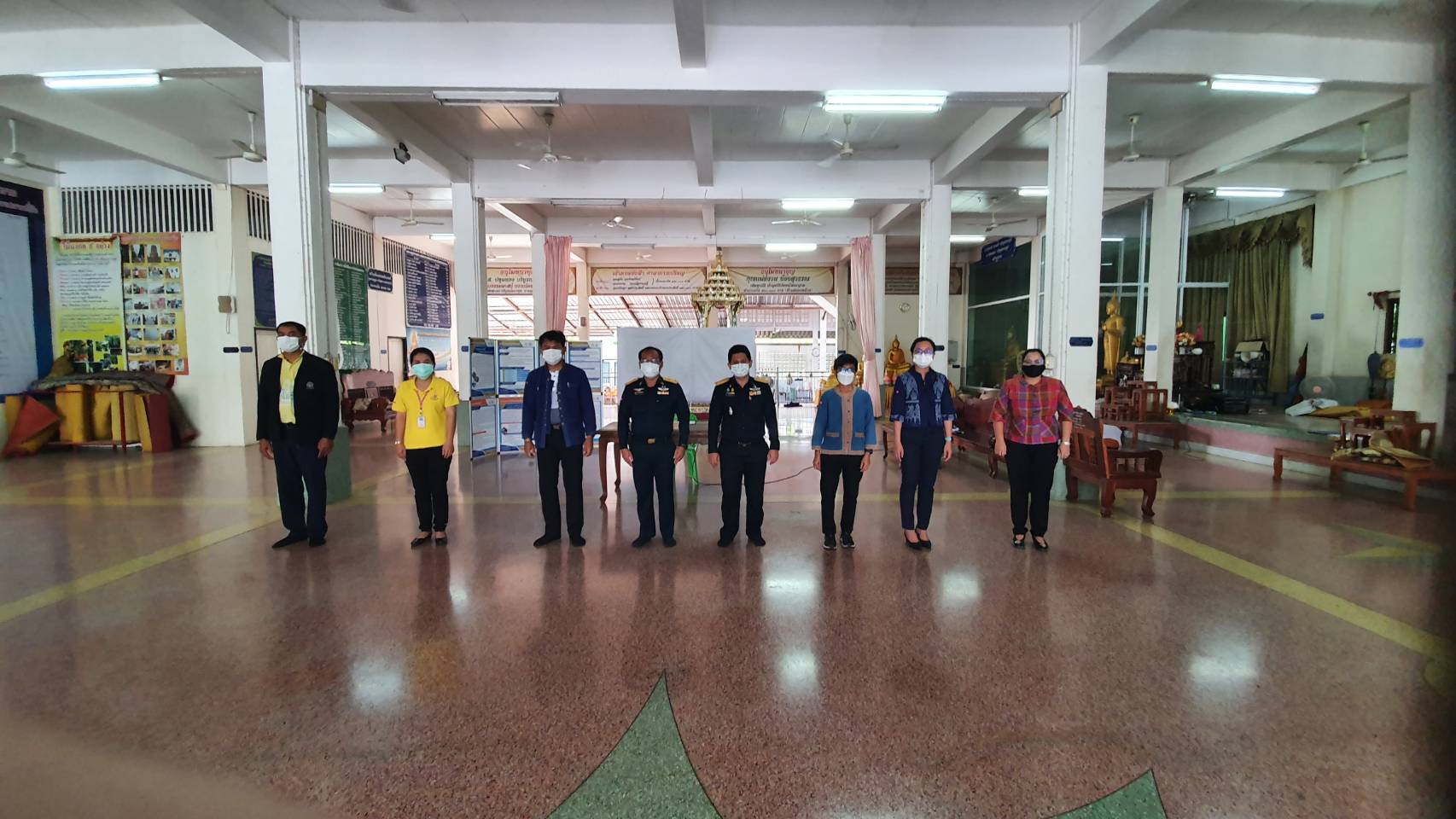 พช.ฉะเชิงเทรา สนับสนุนทีมวิทยากรตามโครงการกิจกรรมแก้ไขฟื้นฟูผู้ถูกควบคุมความประพฤติที่เป็นนักโทษเด็ดขาดที่ได้รับการพักการลงโทษ กรณีเหตุพิเศษ นักโทษเด็ดขาดที่มีโทษระยะสั้น ครั้งที่ 1?