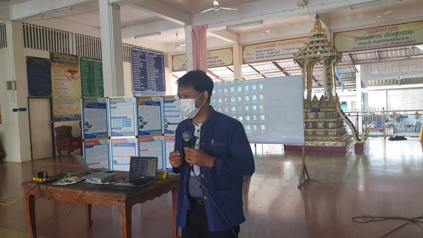 พช.ฉะเชิงเทรา สนับสนุนทีมวิทยากรตามโครงการกิจกรรมแก้ไขฟื้นฟูผู้ถูกควบคุมความประพฤติที่เป็นนักโทษเด็ดขาดที่ได้รับการพักการลงโทษ กรณีเหตุพิเศษ นักโทษเด็ดขาดที่มีโทษระยะสั้น ครั้งที่ 1?