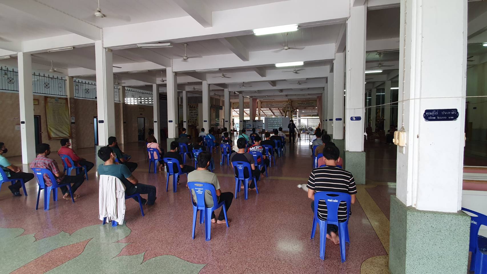 พช.ฉะเชิงเทรา สนับสนุนทีมวิทยากรตามโครงการกิจกรรมแก้ไขฟื้นฟูผู้ถูกควบคุมความประพฤติที่เป็นนักโทษเด็ดขาดที่ได้รับการพักการลงโทษ กรณีเหตุพิเศษ นักโทษเด็ดขาดที่มีโทษระยะสั้น ครั้งที่ 1?