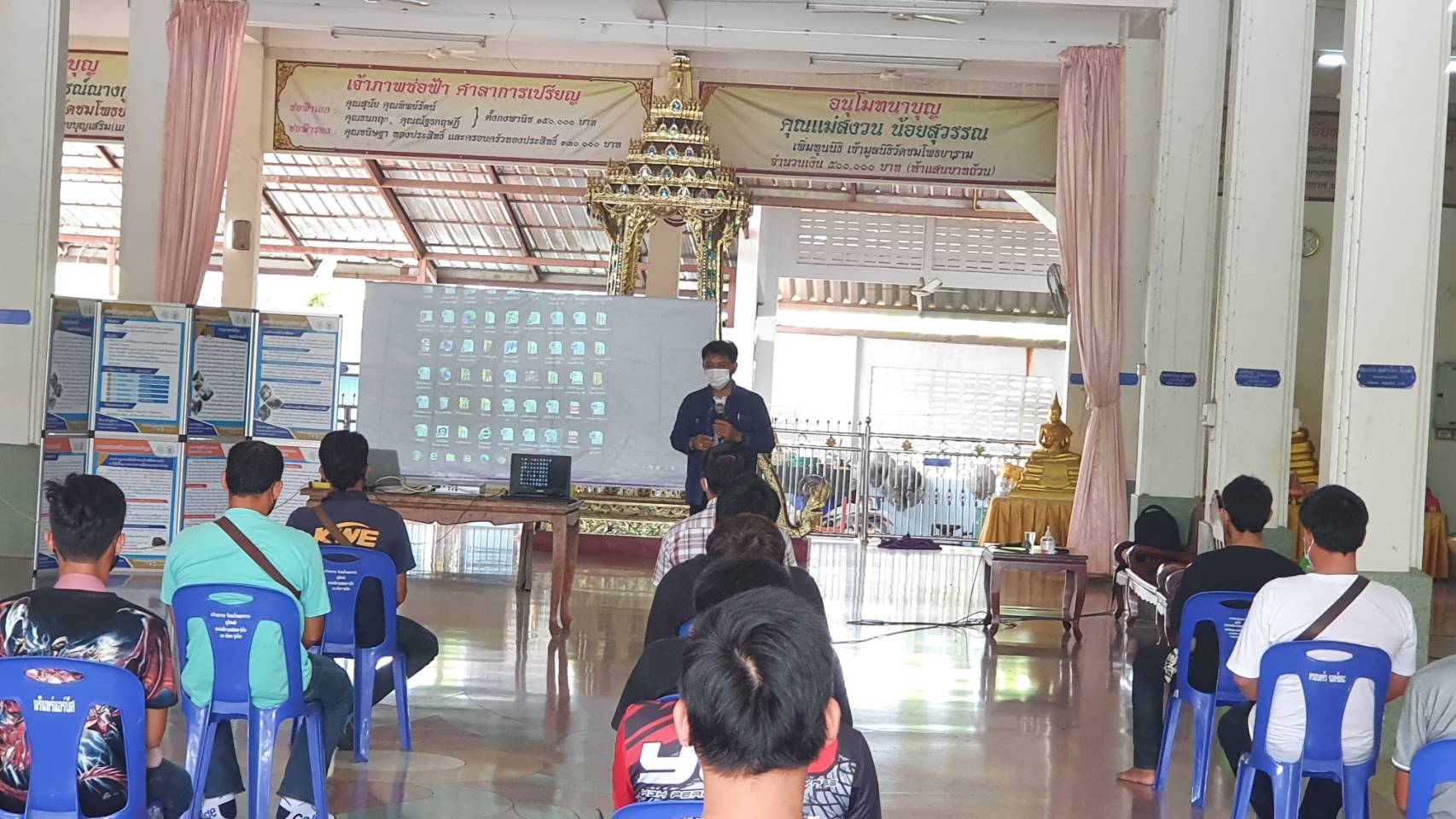 พช.ฉะเชิงเทรา สนับสนุนทีมวิทยากรตามโครงการกิจกรรมแก้ไขฟื้นฟูผู้ถูกควบคุมความประพฤติที่เป็นนักโทษเด็ดขาดที่ได้รับการพักการลงโทษ กรณีเหตุพิเศษ นักโทษเด็ดขาดที่มีโทษระยะสั้น ครั้งที่ 1?