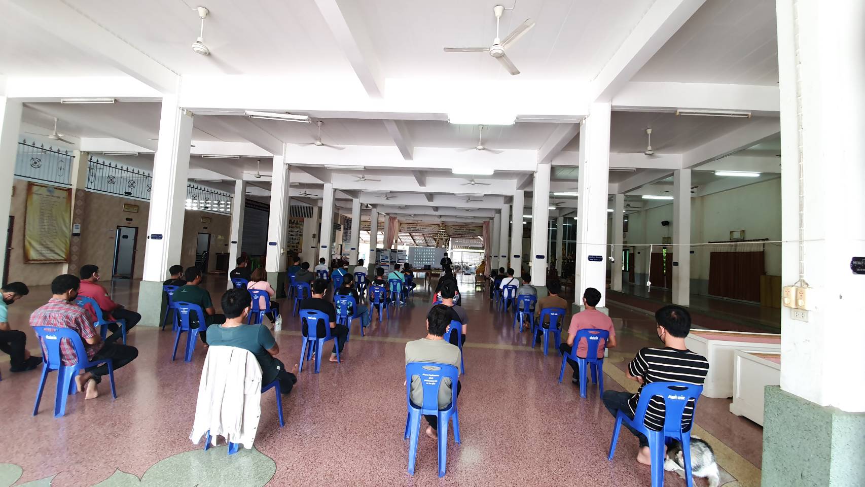 พช.ฉะเชิงเทรา สนับสนุนทีมวิทยากรตามโครงการกิจกรรมแก้ไขฟื้นฟูผู้ถูกควบคุมความประพฤติที่เป็นนักโทษเด็ดขาดที่ได้รับการพักการลงโทษ กรณีเหตุพิเศษ นักโทษเด็ดขาดที่มีโทษระยะสั้น ครั้งที่ 1?