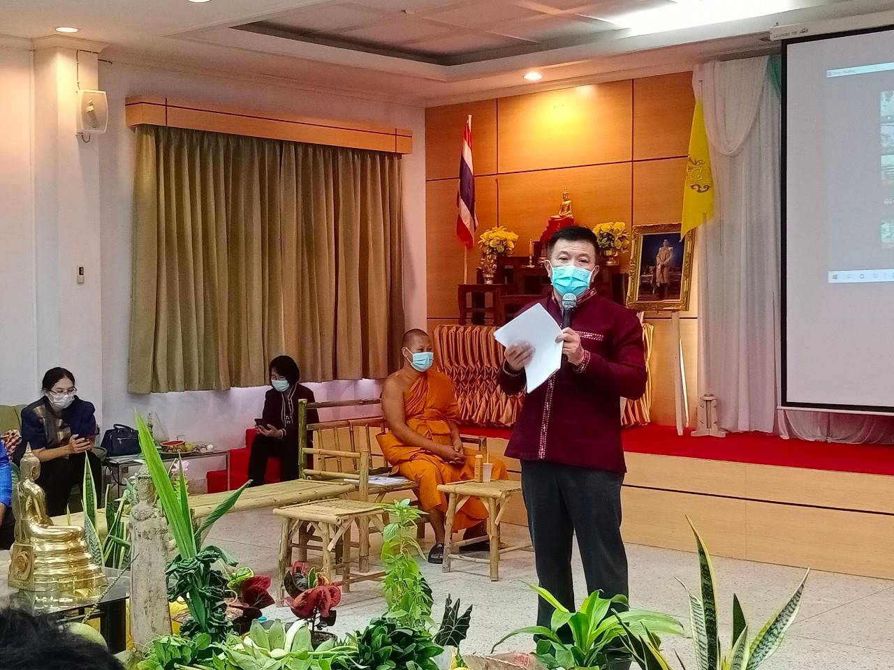 ฉะเชิงเทรา เสริมพลัง ผู้นำการเปลี่ยนแปลงต้นแบบ สร้างความมั่นคงทางอาหาร สภาพแวดล้อม และสวัสดิการชุมชน