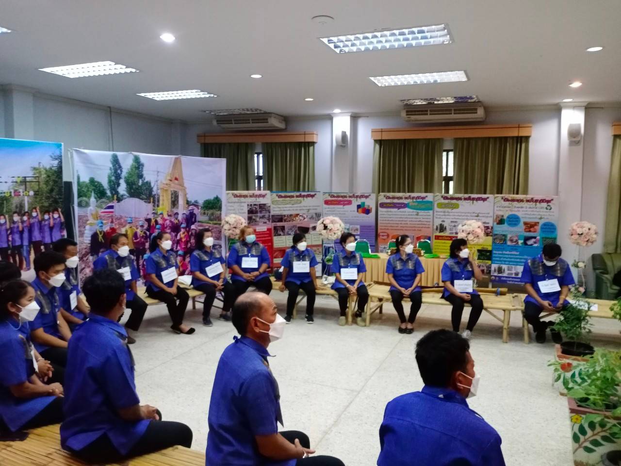 ฉะเชิงเทรา เสริมพลัง ผู้นำการเปลี่ยนแปลงต้นแบบ สร้างความมั่นคงทางอาหาร สภาพแวดล้อม และสวัสดิการชุมชน