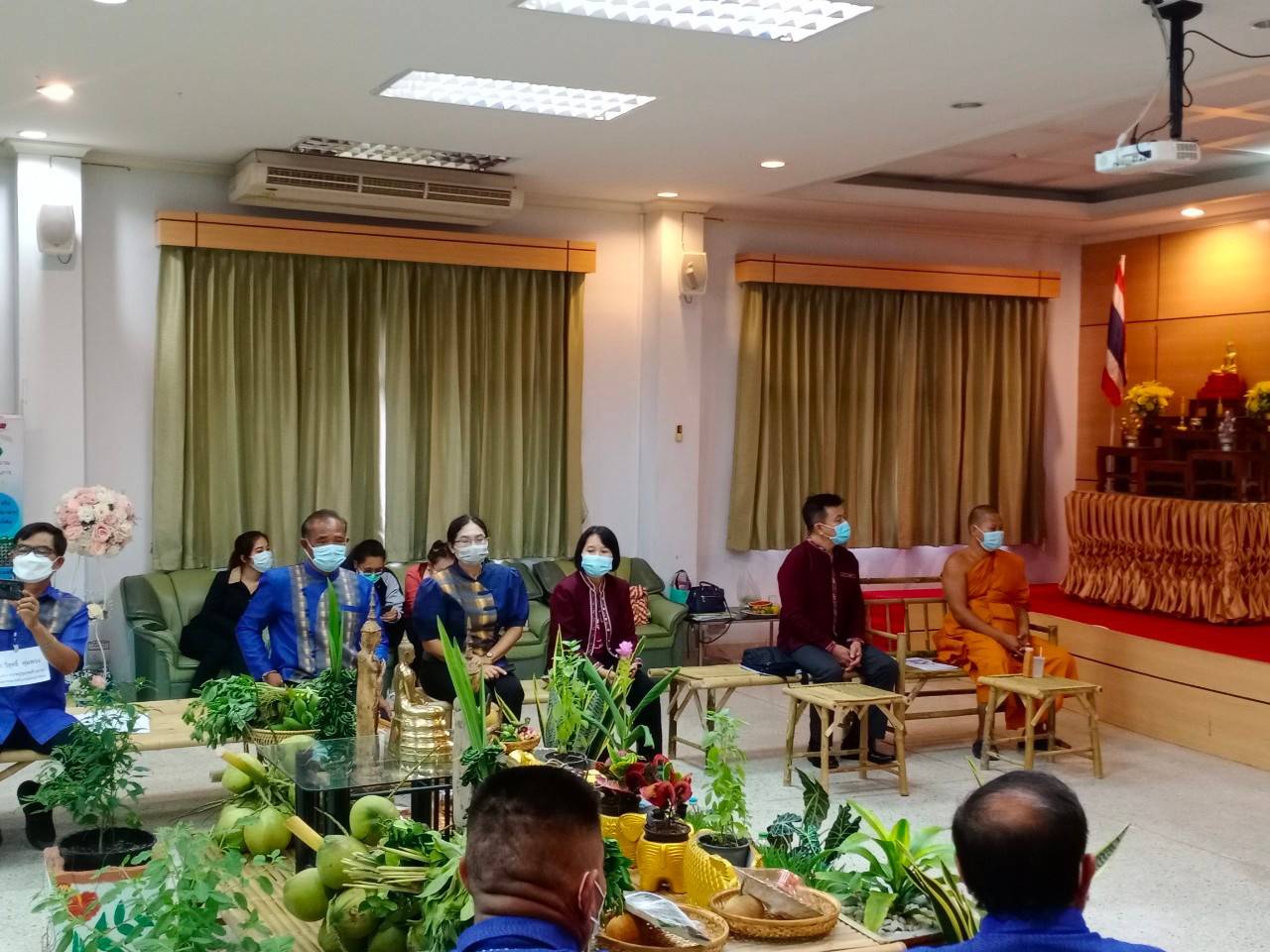 ฉะเชิงเทรา เสริมพลัง ผู้นำการเปลี่ยนแปลงต้นแบบ สร้างความมั่นคงทางอาหาร สภาพแวดล้อม และสวัสดิการชุมชน