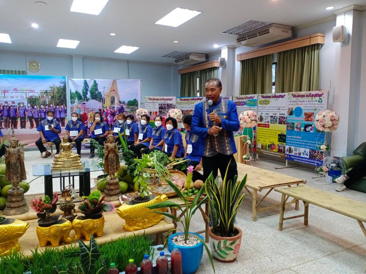 ฉะเชิงเทรา เสริมพลัง ผู้นำการเปลี่ยนแปลงต้นแบบ สร้างความมั่นคงทางอาหาร สภาพแวดล้อม และสวัสดิการชุมชน