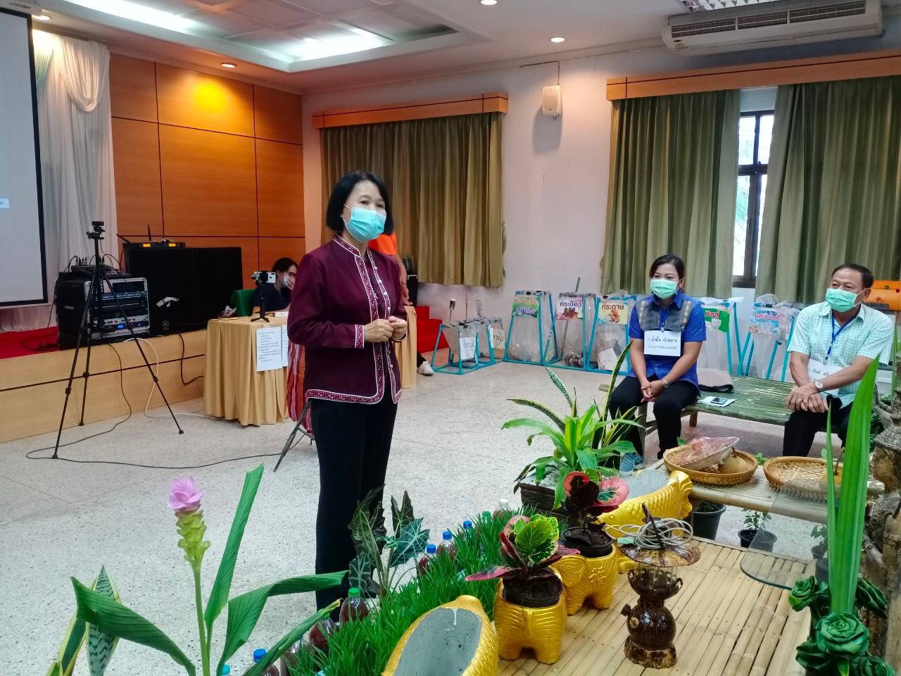 ฉะเชิงเทรา เสริมพลัง ผู้นำการเปลี่ยนแปลงต้นแบบ สร้างความมั่นคงทางอาหาร สภาพแวดล้อม และสวัสดิการชุมชน