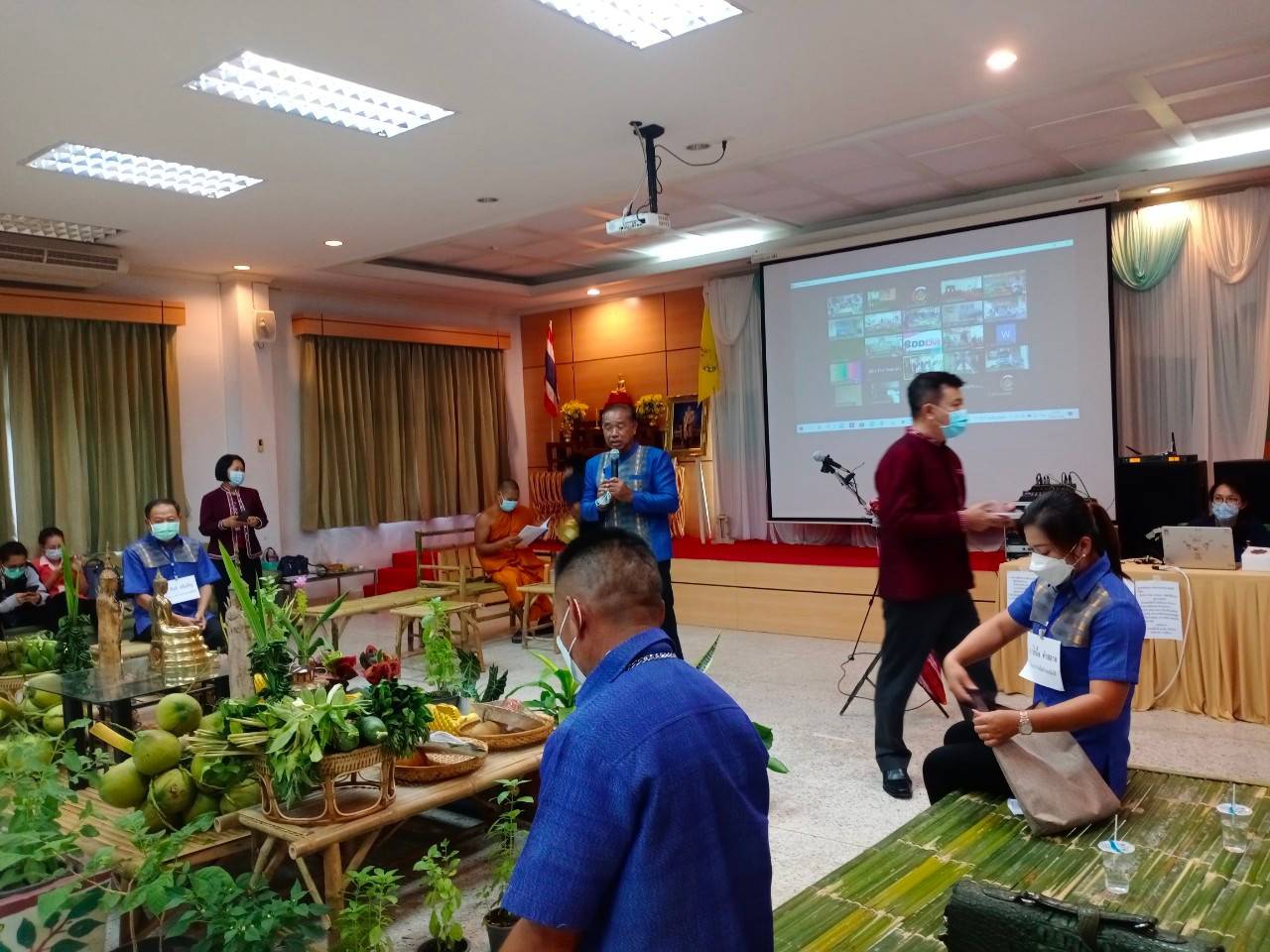 ฉะเชิงเทรา เสริมพลัง ผู้นำการเปลี่ยนแปลงต้นแบบ สร้างความมั่นคงทางอาหาร สภาพแวดล้อม และสวัสดิการชุมชน