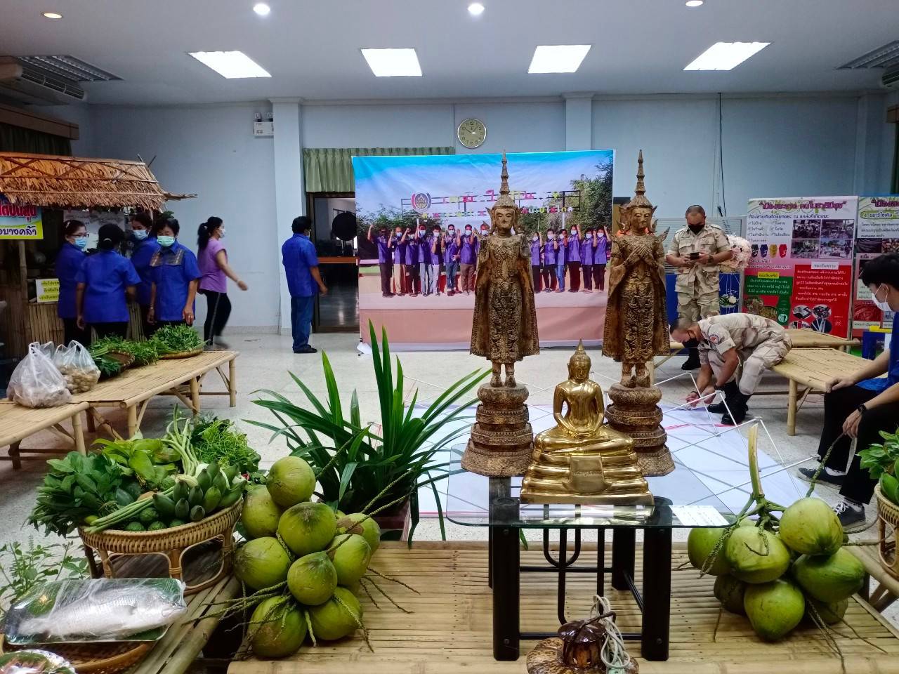 ฉะเชิงเทรา เสริมพลัง ผู้นำการเปลี่ยนแปลงต้นแบบ สร้างความมั่นคงทางอาหาร สภาพแวดล้อม และสวัสดิการชุมชน