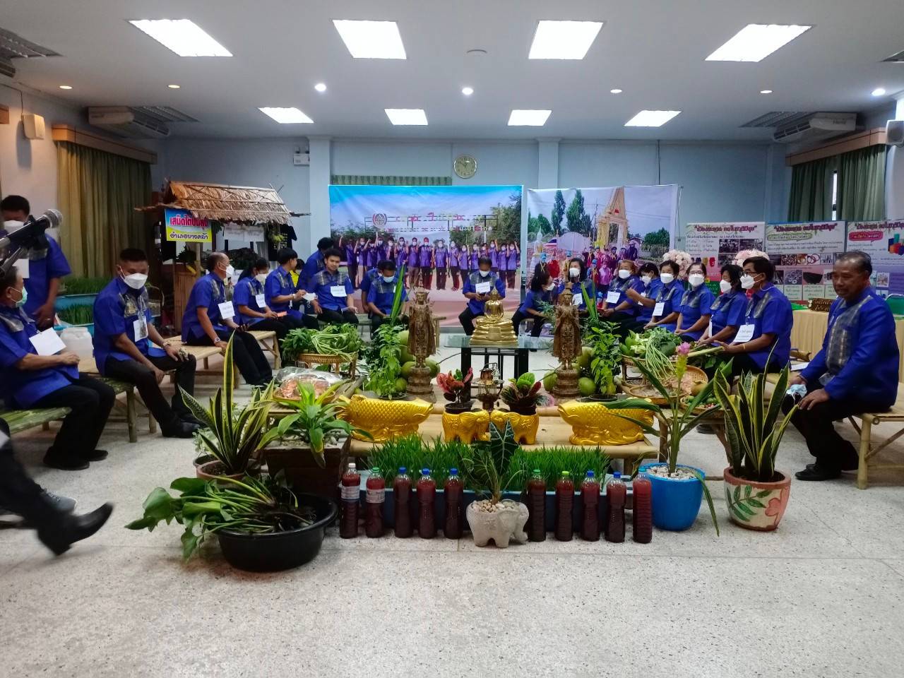 ฉะเชิงเทรา เสริมพลัง ผู้นำการเปลี่ยนแปลงต้นแบบ สร้างความมั่นคงทางอาหาร สภาพแวดล้อม และสวัสดิการชุมชน