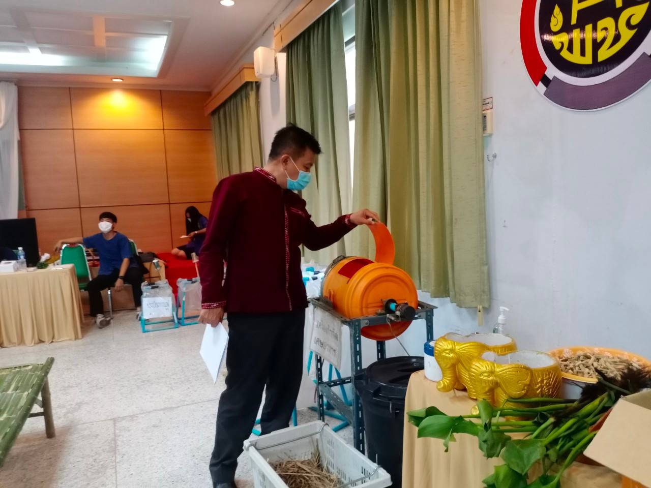 ฉะเชิงเทรา เสริมพลัง ผู้นำการเปลี่ยนแปลงต้นแบบ สร้างความมั่นคงทางอาหาร สภาพแวดล้อม และสวัสดิการชุมชน