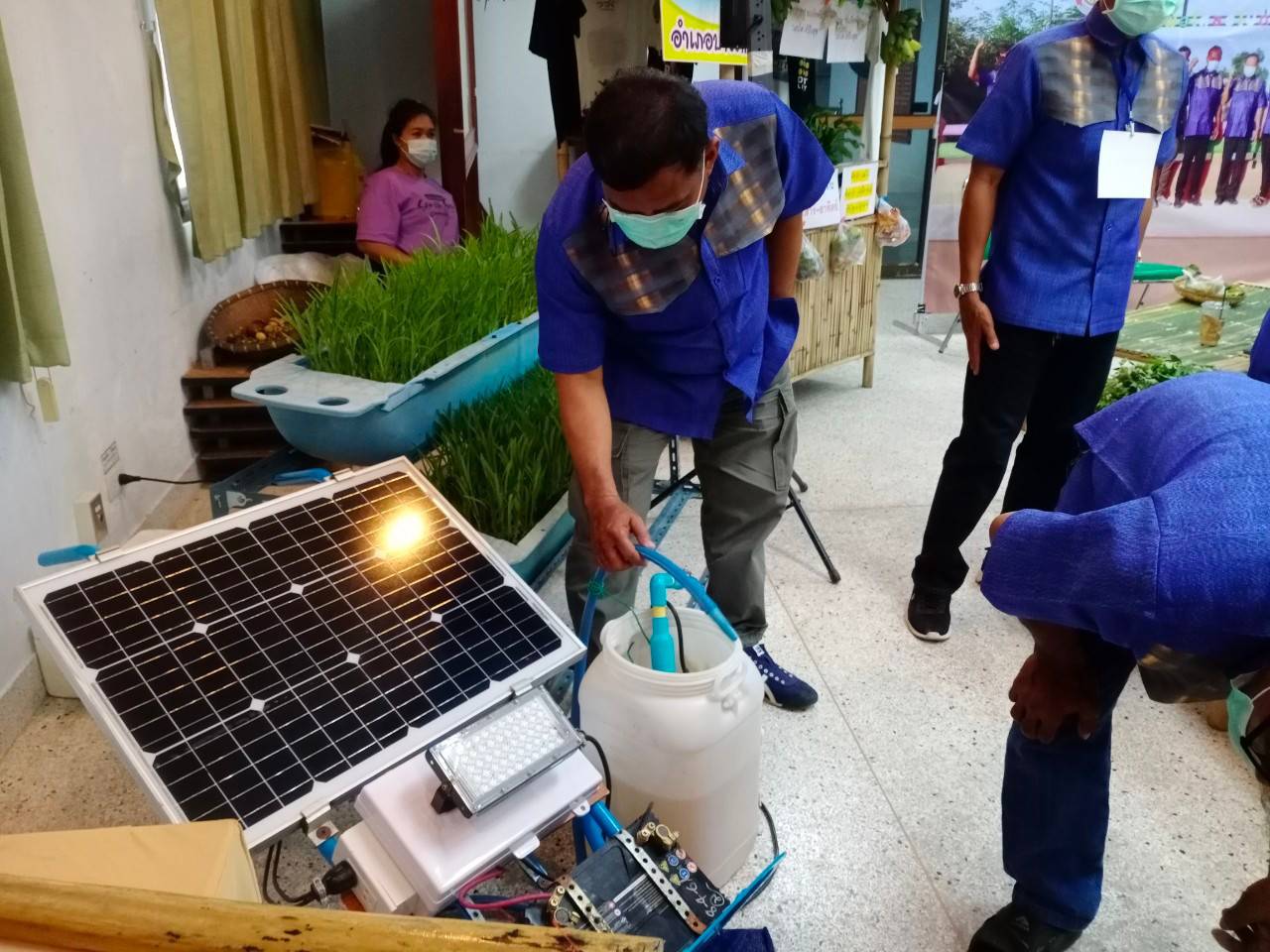 ฉะเชิงเทรา เสริมพลัง ผู้นำการเปลี่ยนแปลงต้นแบบ สร้างความมั่นคงทางอาหาร สภาพแวดล้อม และสวัสดิการชุมชน