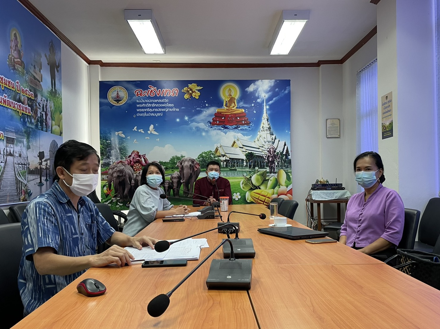 พช. ฉะเชิงเทรา เตรียมพร้อมแก้จน คนขยันแปดริ้ว