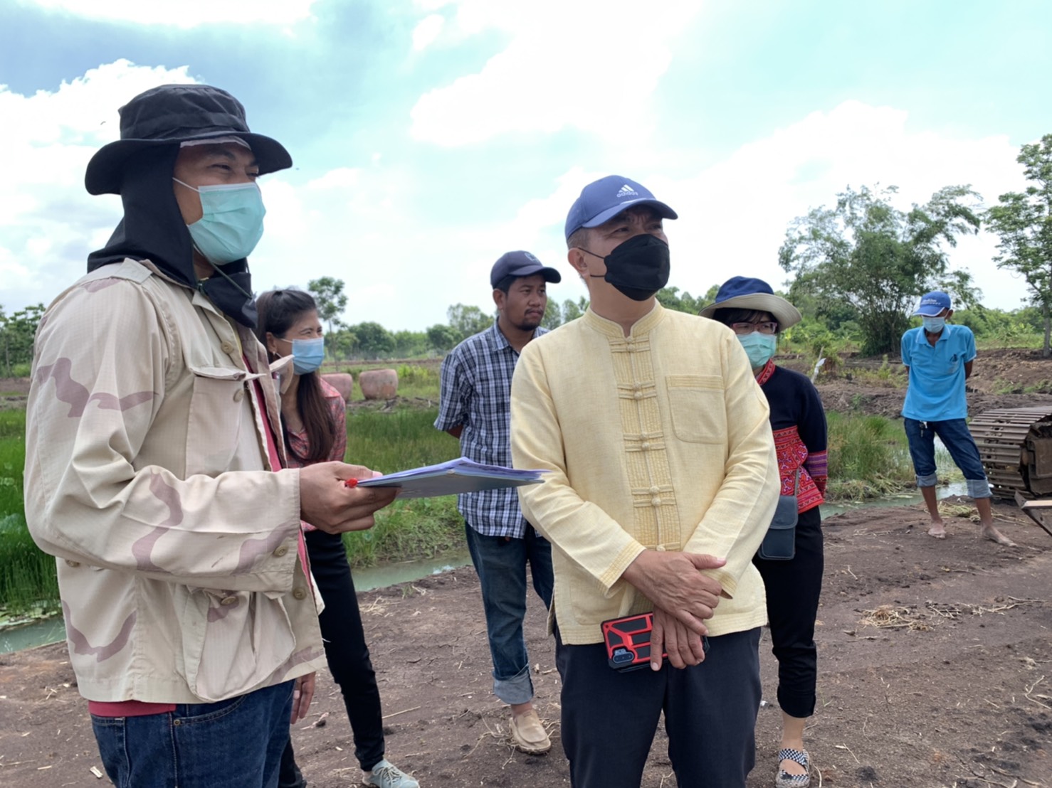 “สตง. ฉะเชิงเทรา ติดตาม  ตรวจสอบ การดำเนินงาน โครงการพัฒนาพื้นที่ต้นแบบการพัฒนาคุณภาพชีวิตฯ ”