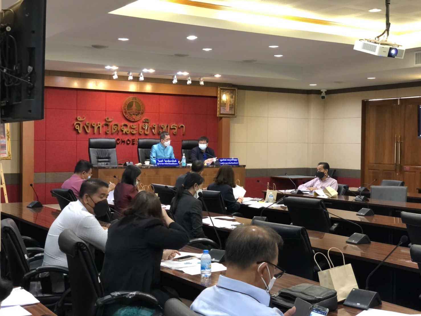 สำนักงานพัฒนาชุมชนจังหวัดฉะเชิงเทรา