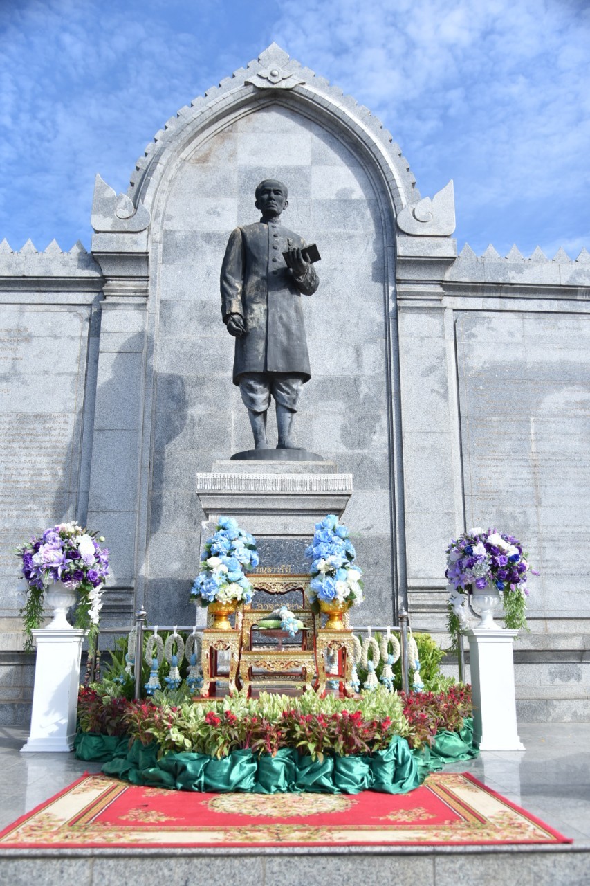 สพจ. ฉะเชิงเทรา ร่วมงานสักการะพระยาศรีสุนทรโวหาร (น้อย อาจารยางกูร) ประจำปี 2564