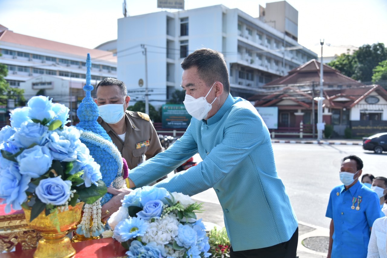 สพจ. ฉะเชิงเทรา ร่วมงานสักการะพระยาศรีสุนทรโวหาร (น้อย อาจารยางกูร) ประจำปี 2564