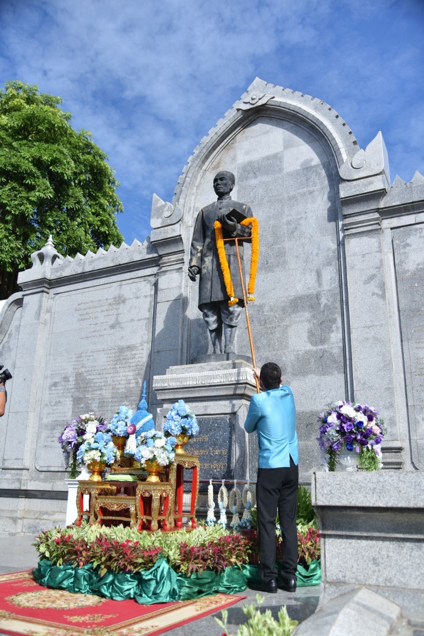 สพจ. ฉะเชิงเทรา ร่วมงานสักการะพระยาศรีสุนทรโวหาร (น้อย อาจารยางกูร) ประจำปี 2564