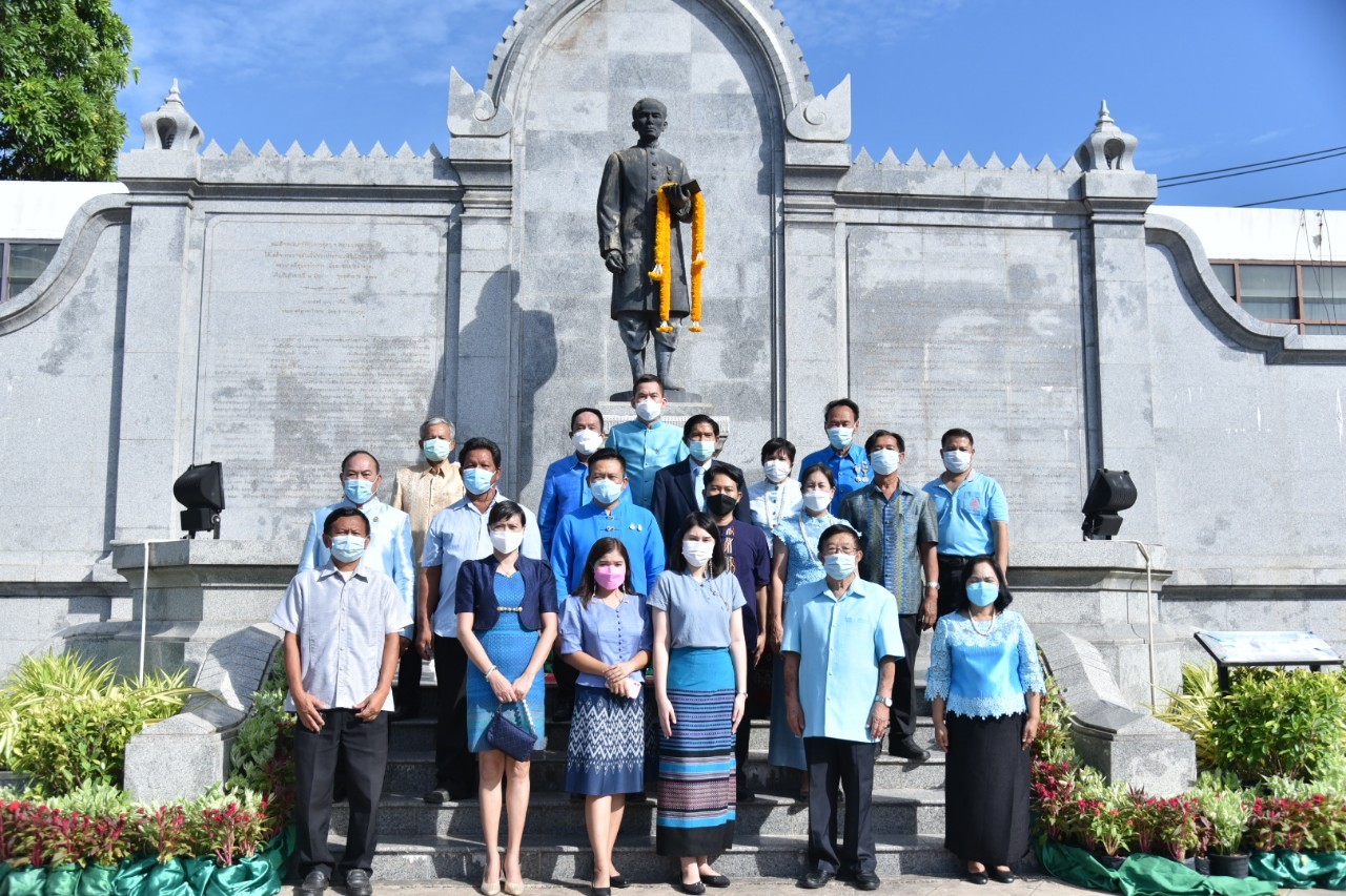 สพจ. ฉะเชิงเทรา ร่วมงานสักการะพระยาศรีสุนทรโวหาร (น้อย อาจารยางกูร) ประจำปี 2564