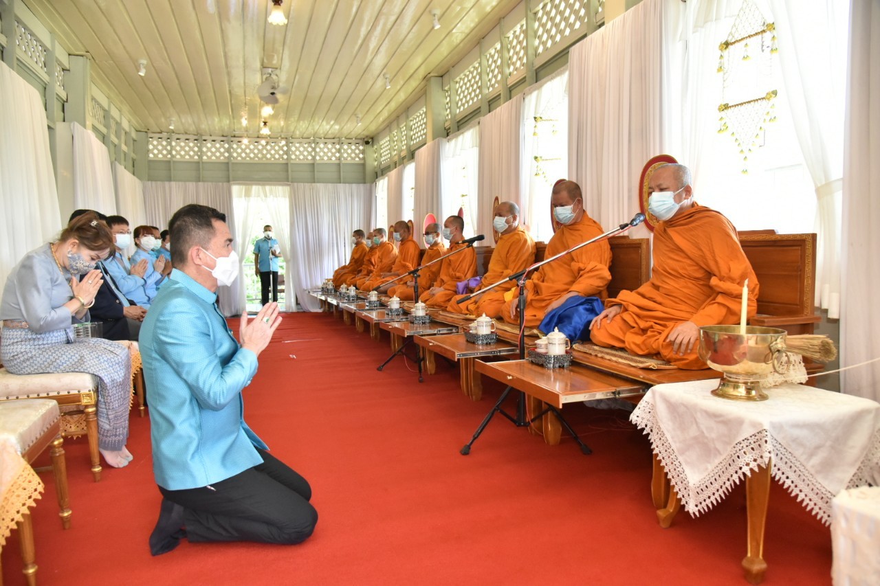 สพจ. ฉะเชิงเทรา ร่วมงานสักการะพระยาศรีสุนทรโวหาร (น้อย อาจารยางกูร) ประจำปี 2564