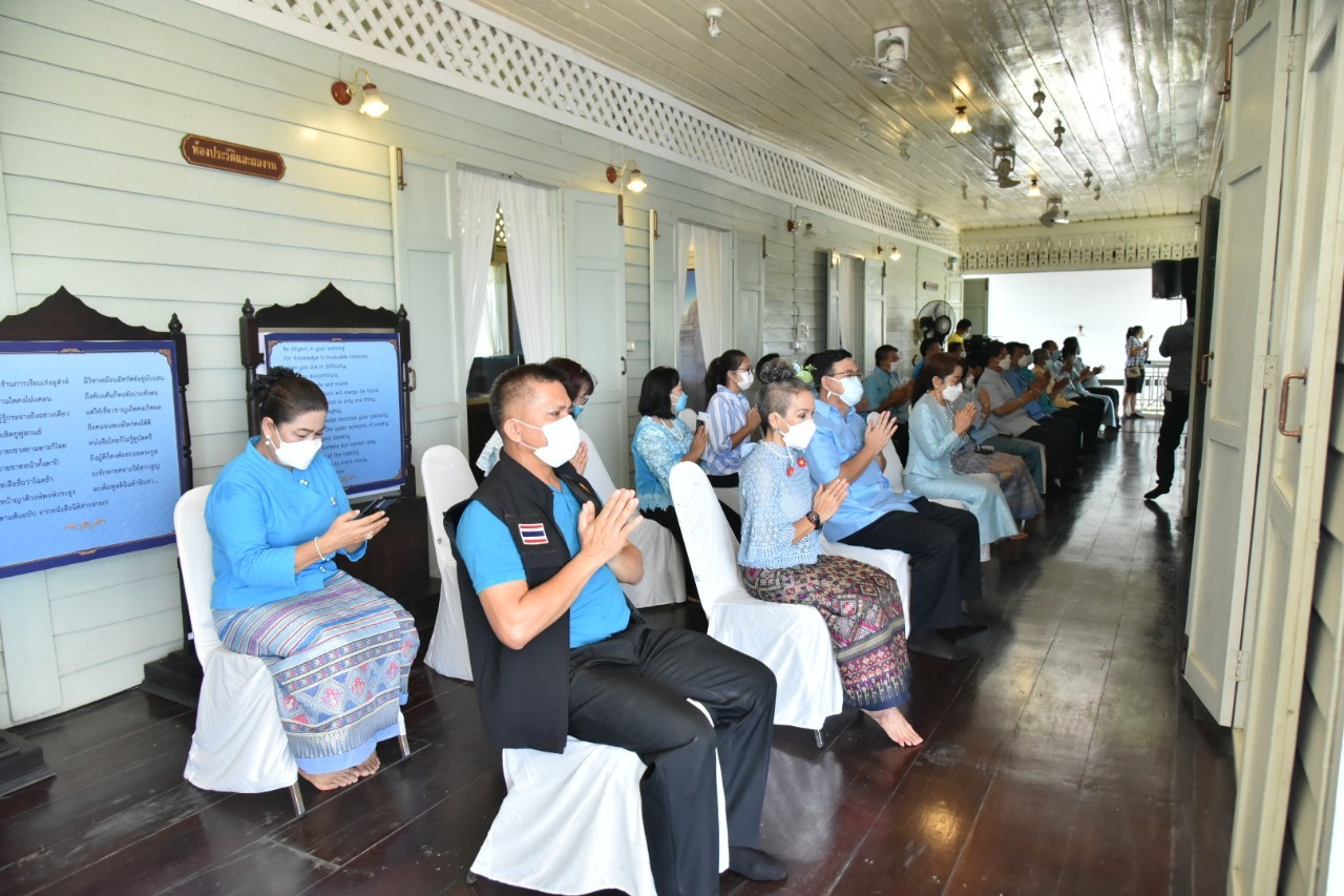 สพจ. ฉะเชิงเทรา ร่วมงานสักการะพระยาศรีสุนทรโวหาร (น้อย อาจารยางกูร) ประจำปี 2564
