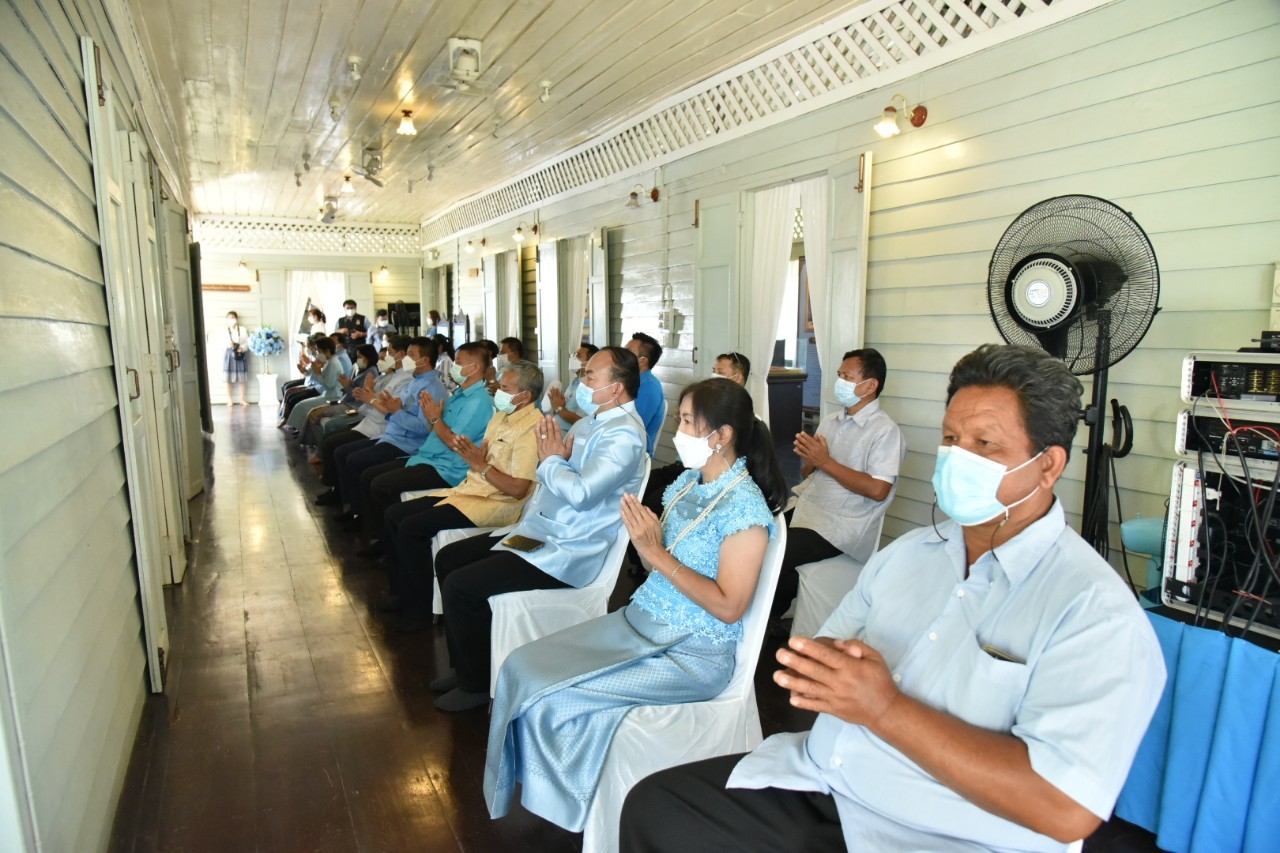 สพจ. ฉะเชิงเทรา ร่วมงานสักการะพระยาศรีสุนทรโวหาร (น้อย อาจารยางกูร) ประจำปี 2564