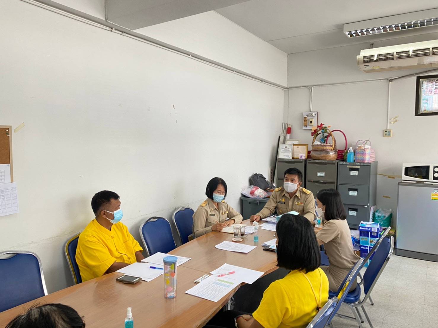 พัฒนาการจังหวัดฉะเชิงเทรา ลงพื้นที่สนับสนุน ติดตาม การขับเคลื่อนงานพัฒนาชุมชน อำเภอเมืองฉะเชิงเทรา