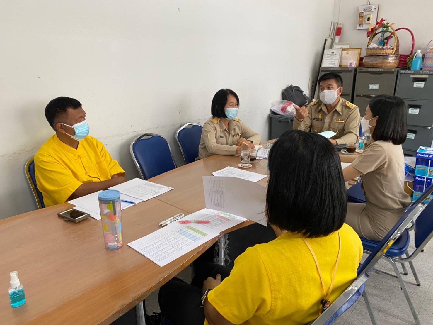 พัฒนาการจังหวัดฉะเชิงเทรา ลงพื้นที่สนับสนุน ติดตาม การขับเคลื่อนงานพัฒนาชุมชน อำเภอเมืองฉะเชิงเทรา