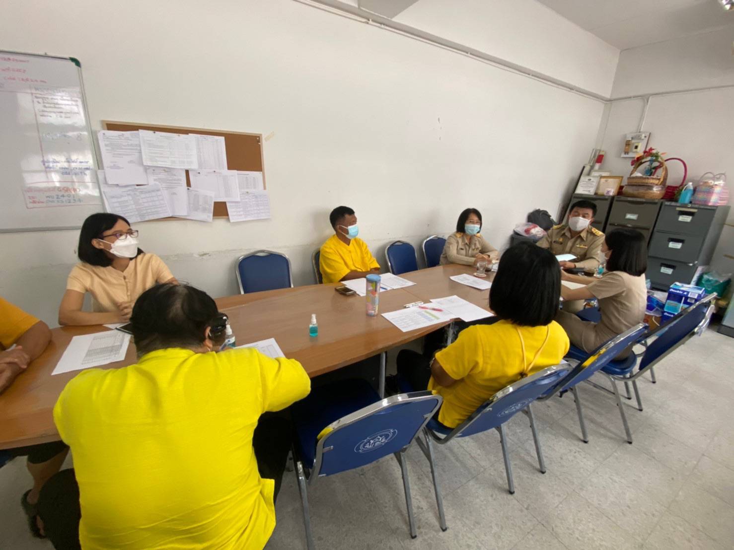 พัฒนาการจังหวัดฉะเชิงเทรา ลงพื้นที่สนับสนุน ติดตาม การขับเคลื่อนงานพัฒนาชุมชน อำเภอเมืองฉะเชิงเทรา