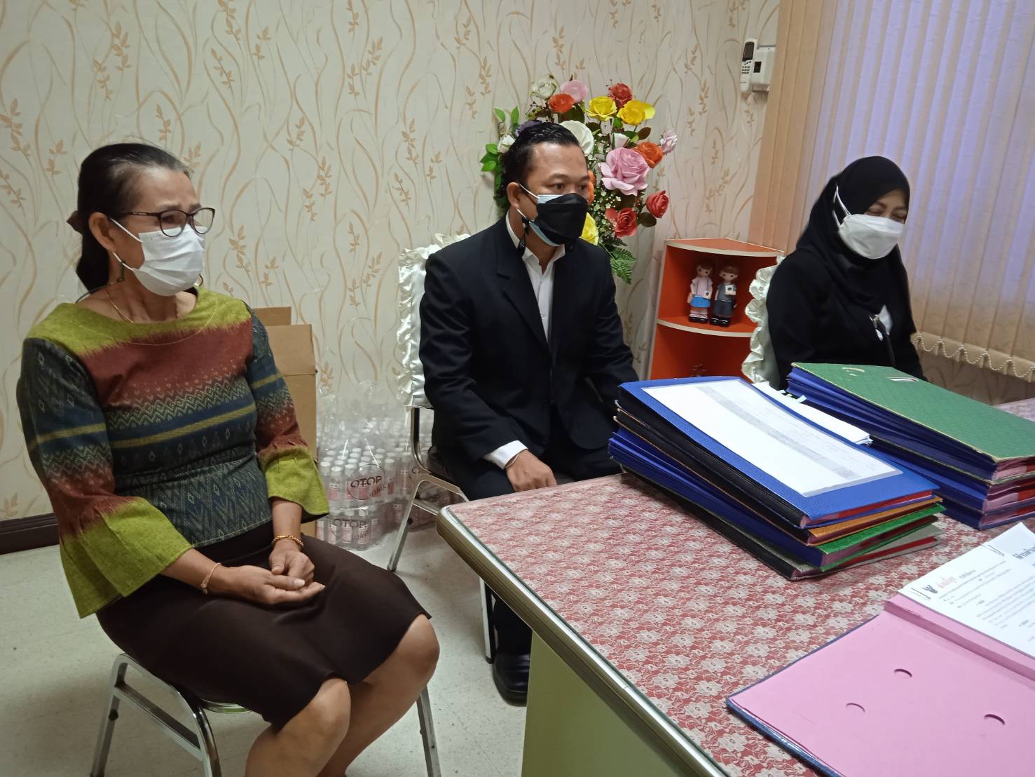 พช. ฉะเชิงเทรา รับรายงานตัวเพื่อเข้ารับการบรรจุเข้ารับราชการ ตำแหน่งนักวิชาการพัฒนาชุมชนปฏิบัติการ