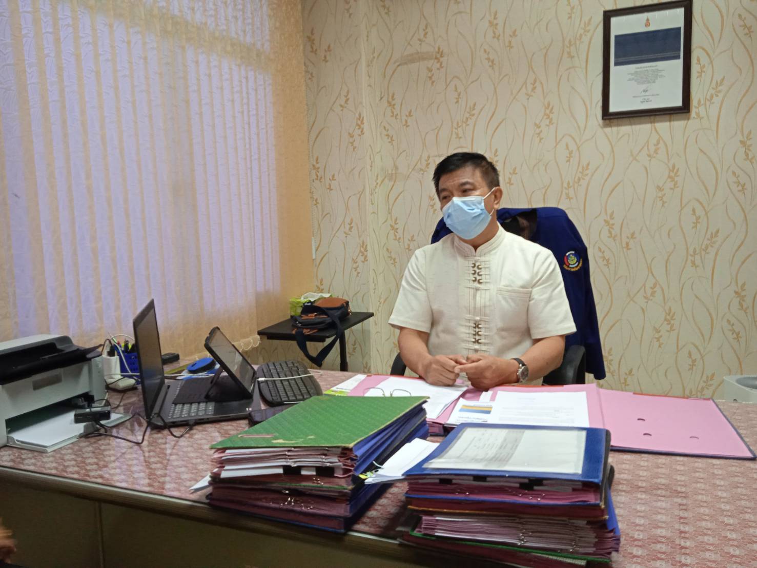 พช. ฉะเชิงเทรา รับรายงานตัวเพื่อเข้ารับการบรรจุเข้ารับราชการ ตำแหน่งนักวิชาการพัฒนาชุมชนปฏิบัติการ