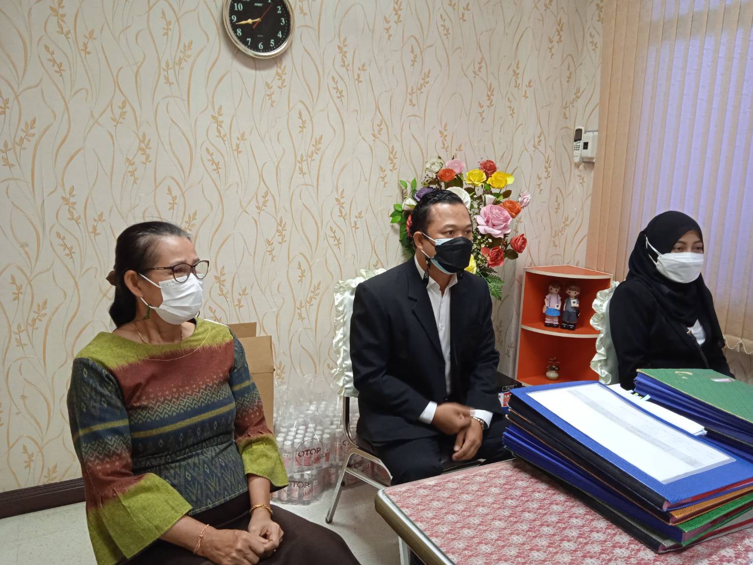 พช. ฉะเชิงเทรา รับรายงานตัวเพื่อเข้ารับการบรรจุเข้ารับราชการ ตำแหน่งนักวิชาการพัฒนาชุมชนปฏิบัติการ