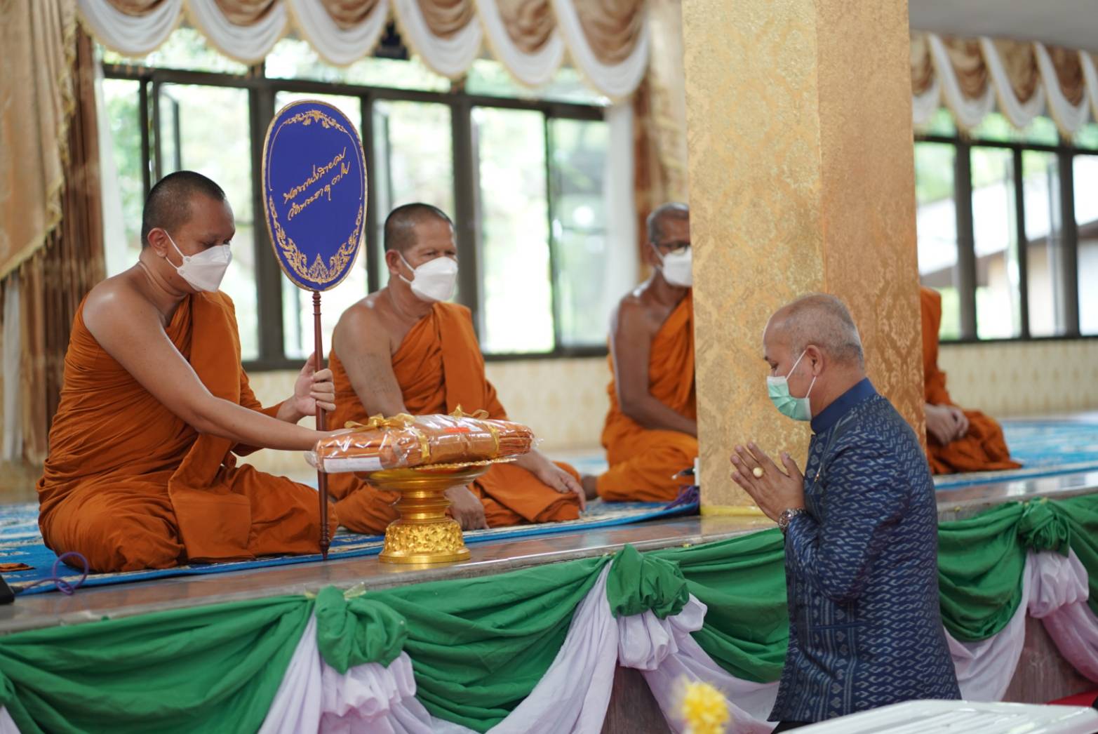 ฉะเชิงเทรา ร่วมทำบุญ สร้างสุขชุมชน